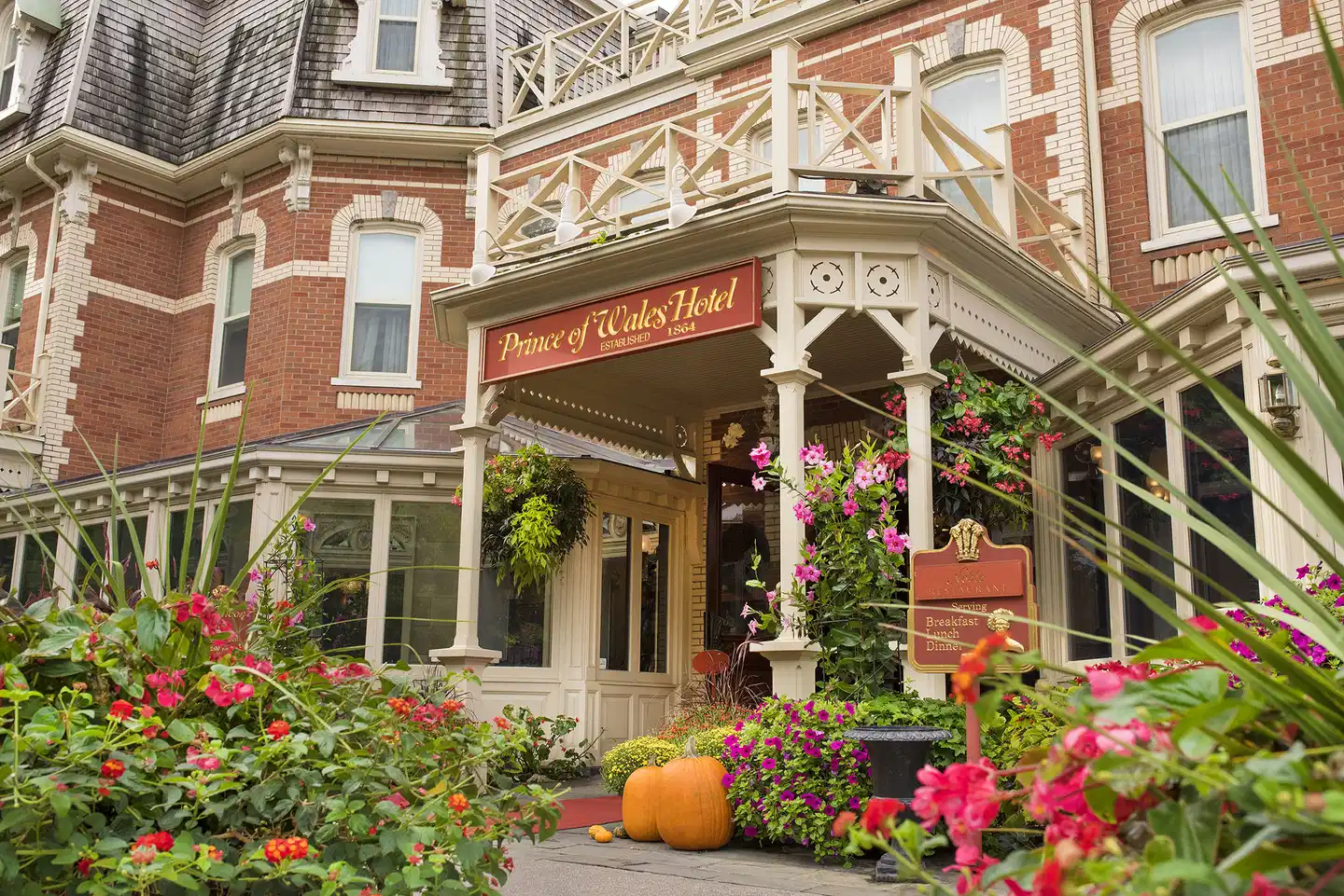 Prince of Wales Aussenansicht