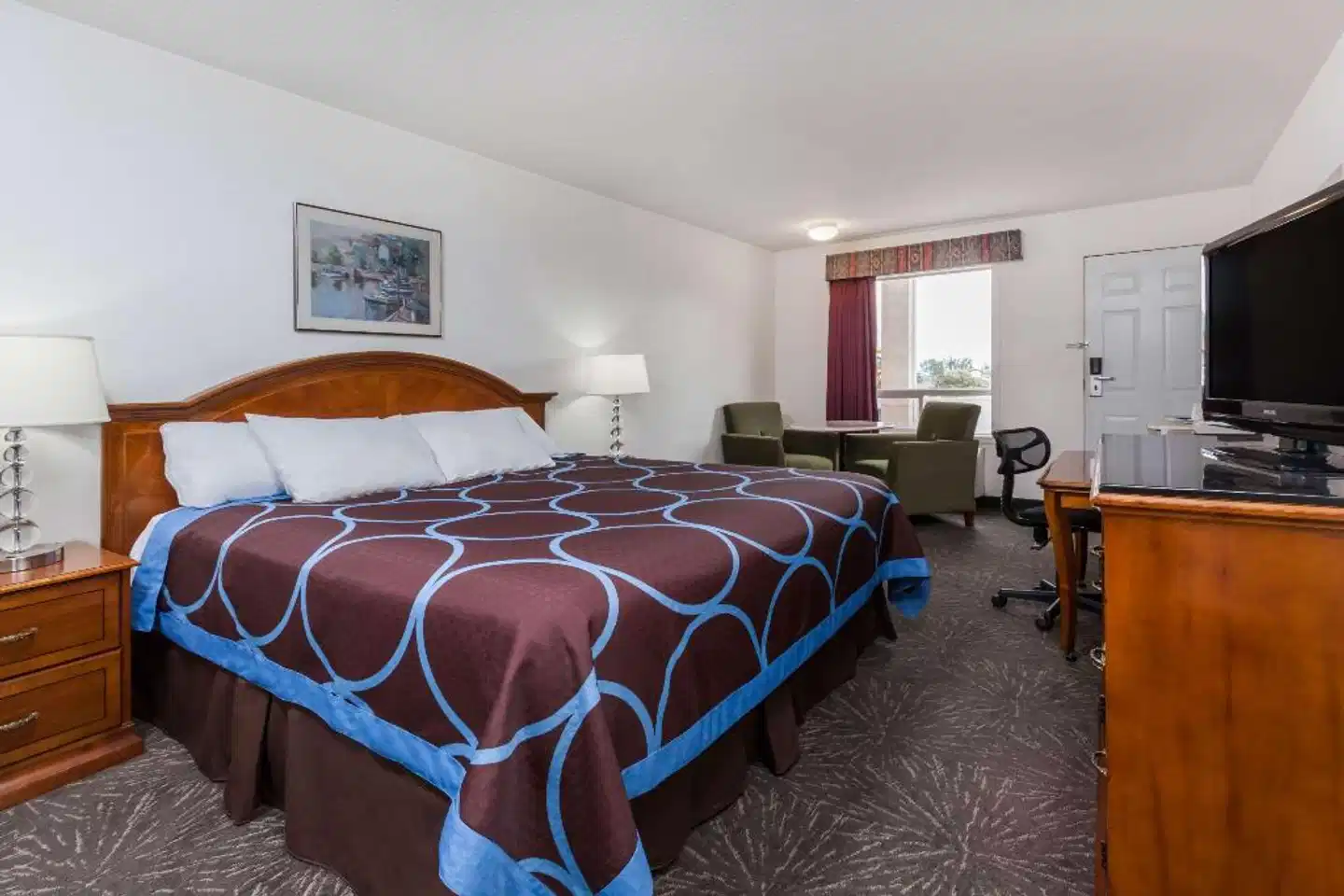 Super 8 by Wyndham Taber AB Konferenz