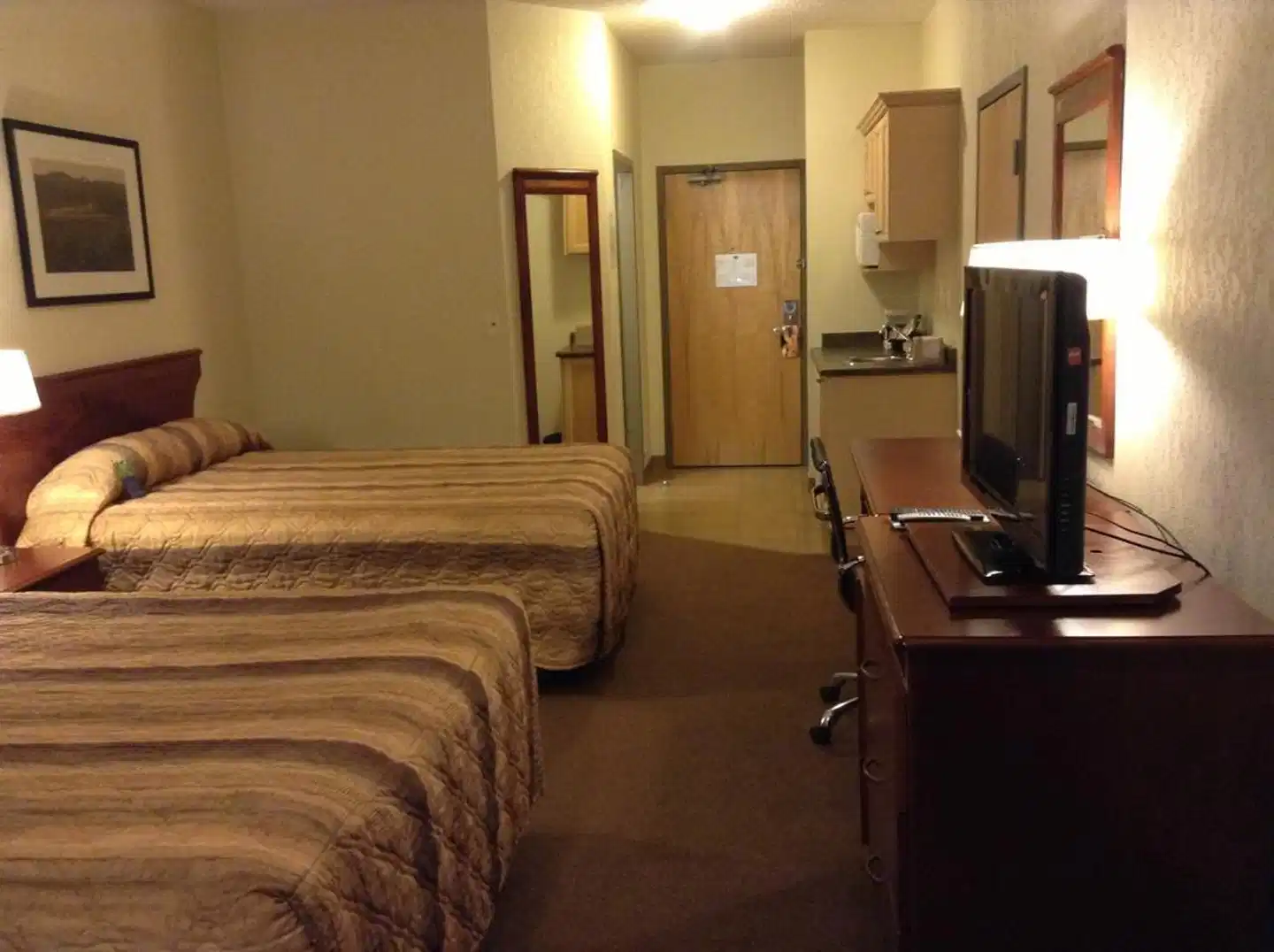 Lakeview Inn & Suites - Fort Nelson Wohnbeispiel