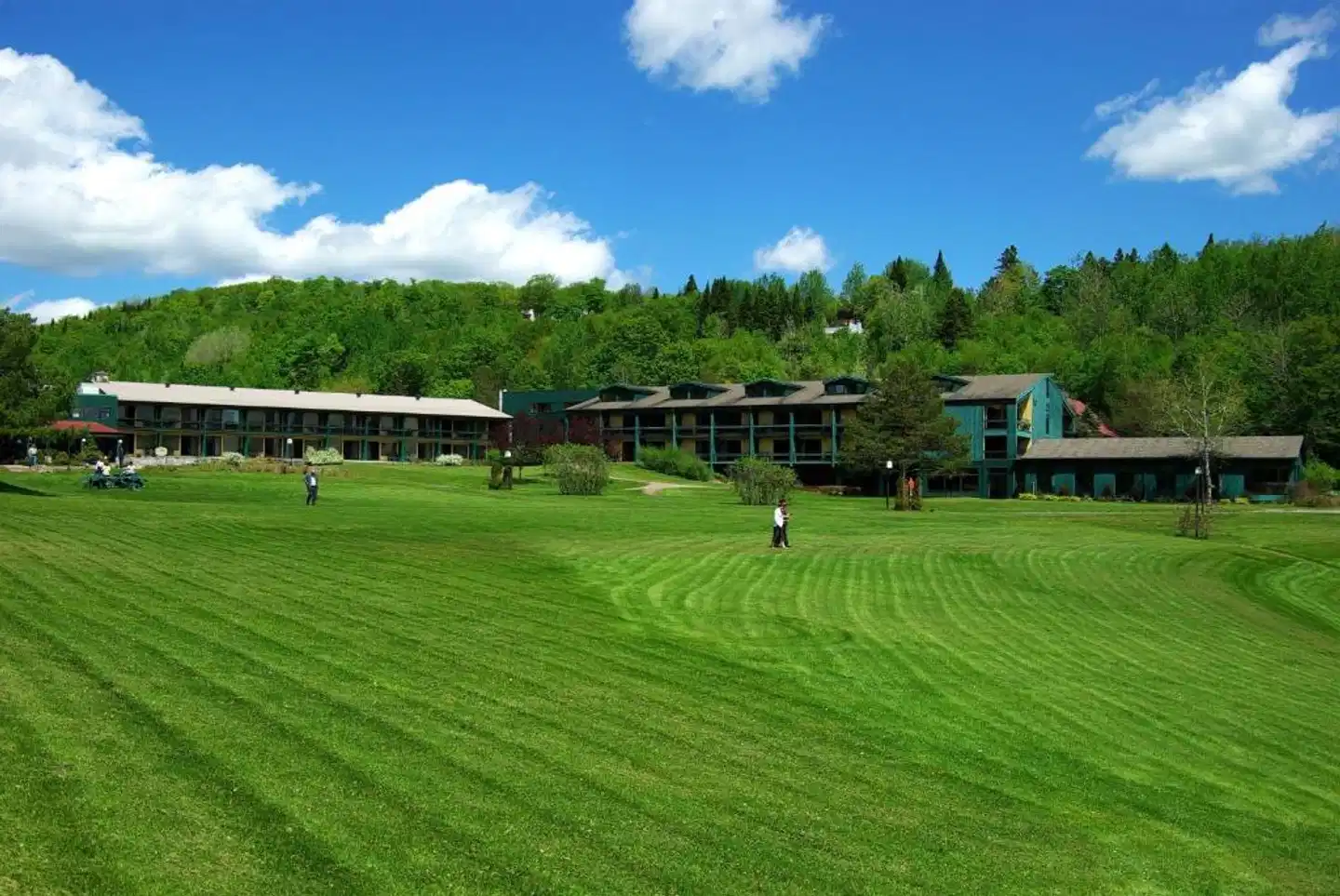 Le Manoir Du Lac DeLage Sport und Entertainment