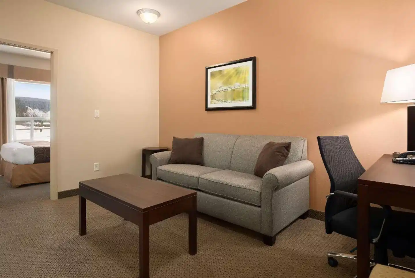 Ramada Limited Golden Lobby