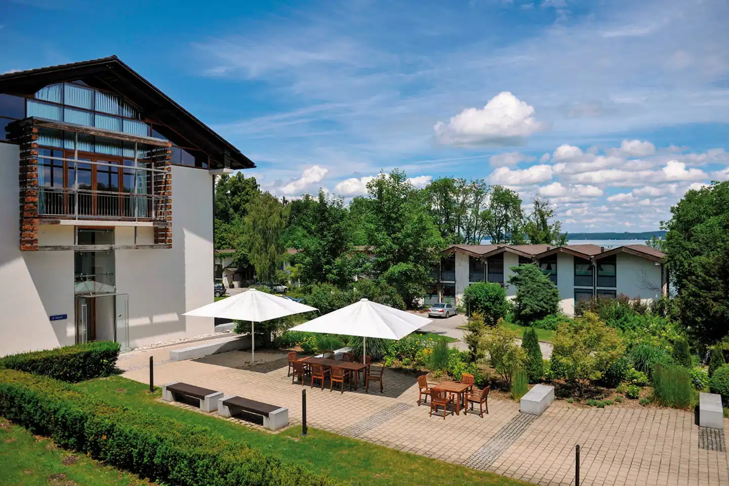 Marina Bernried Aussenansicht