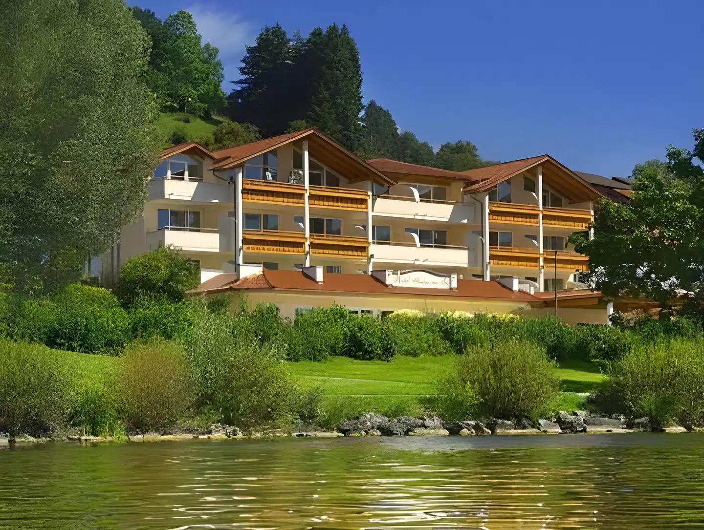 Fischer am See Aussenansicht