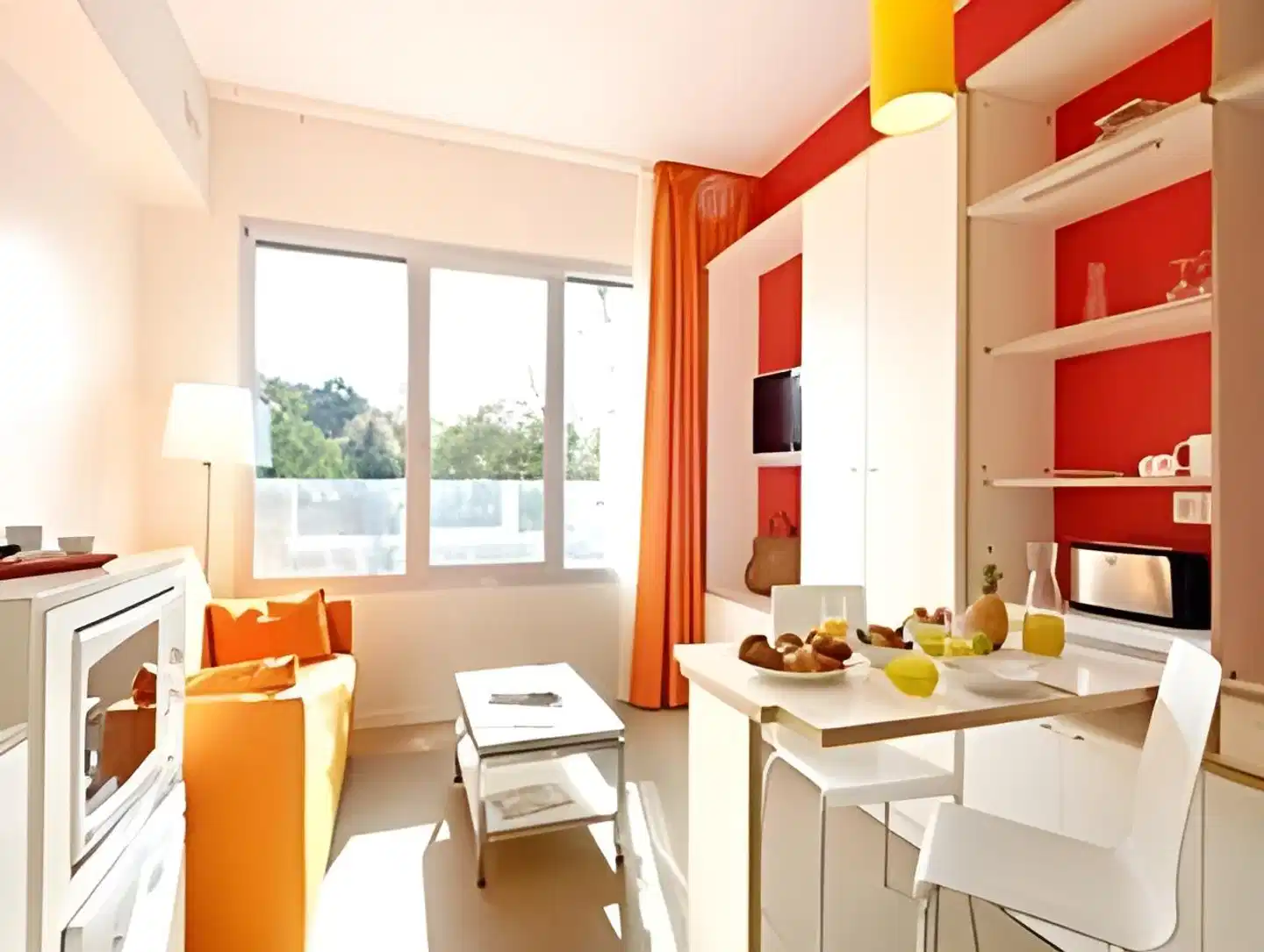 Residence Temporim Cite Internationale Wohnbeispiel