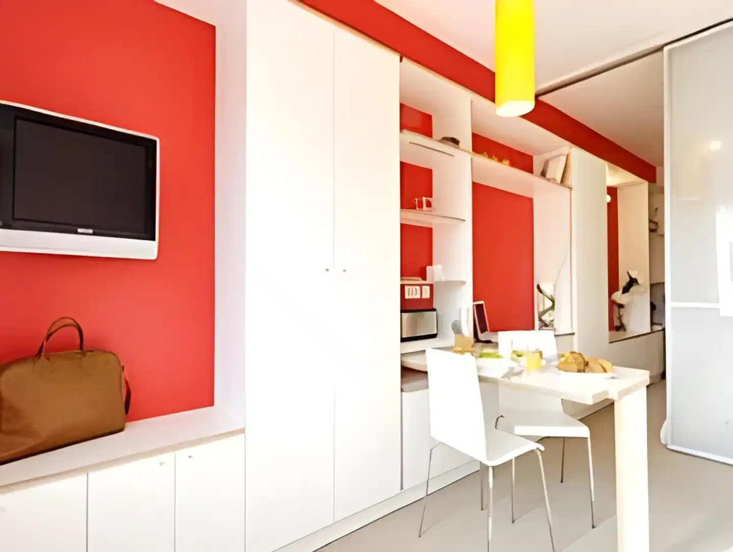 Residence Temporim Cite Internationale Modellaufnahme