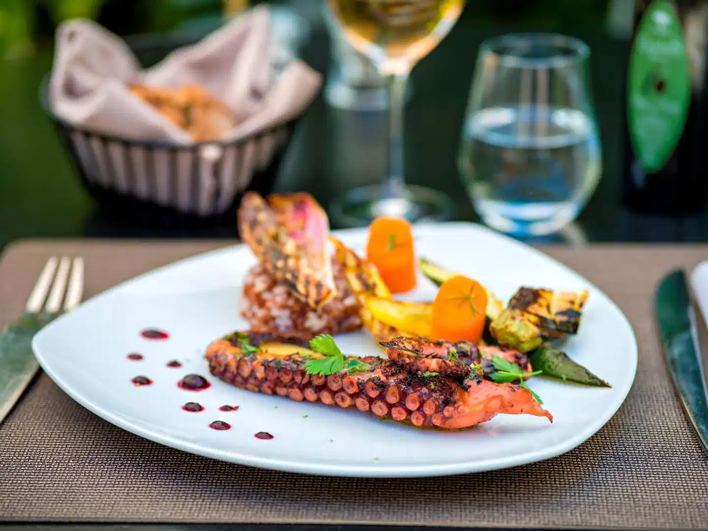 Mas de l'Oulivie Restaurant