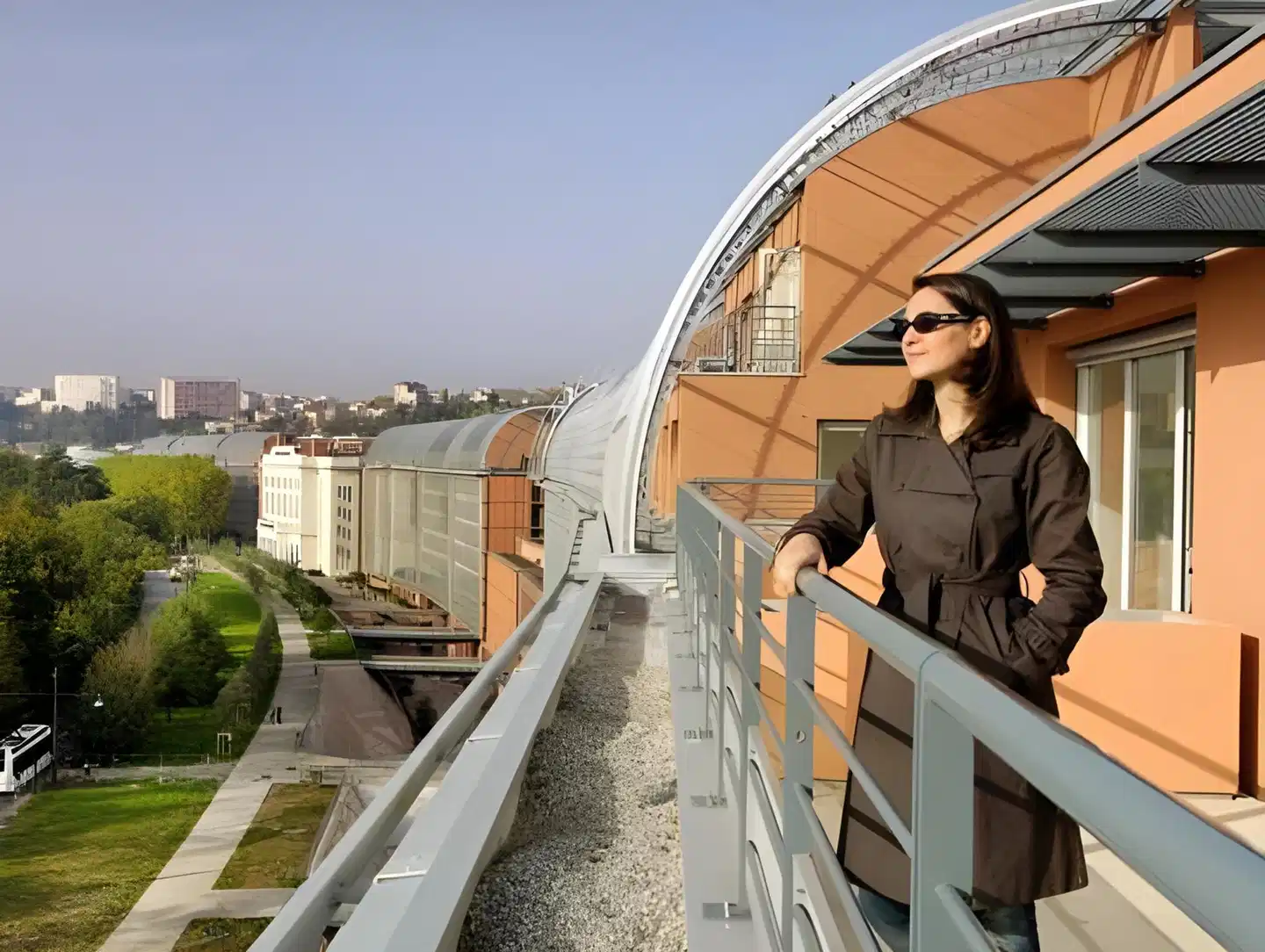 Residence Temporim Cite Internationale Terrasse