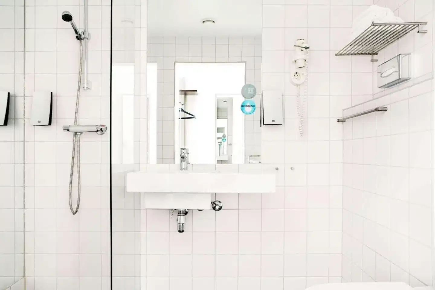 Comfort Hotel Trondheim Badezimmer