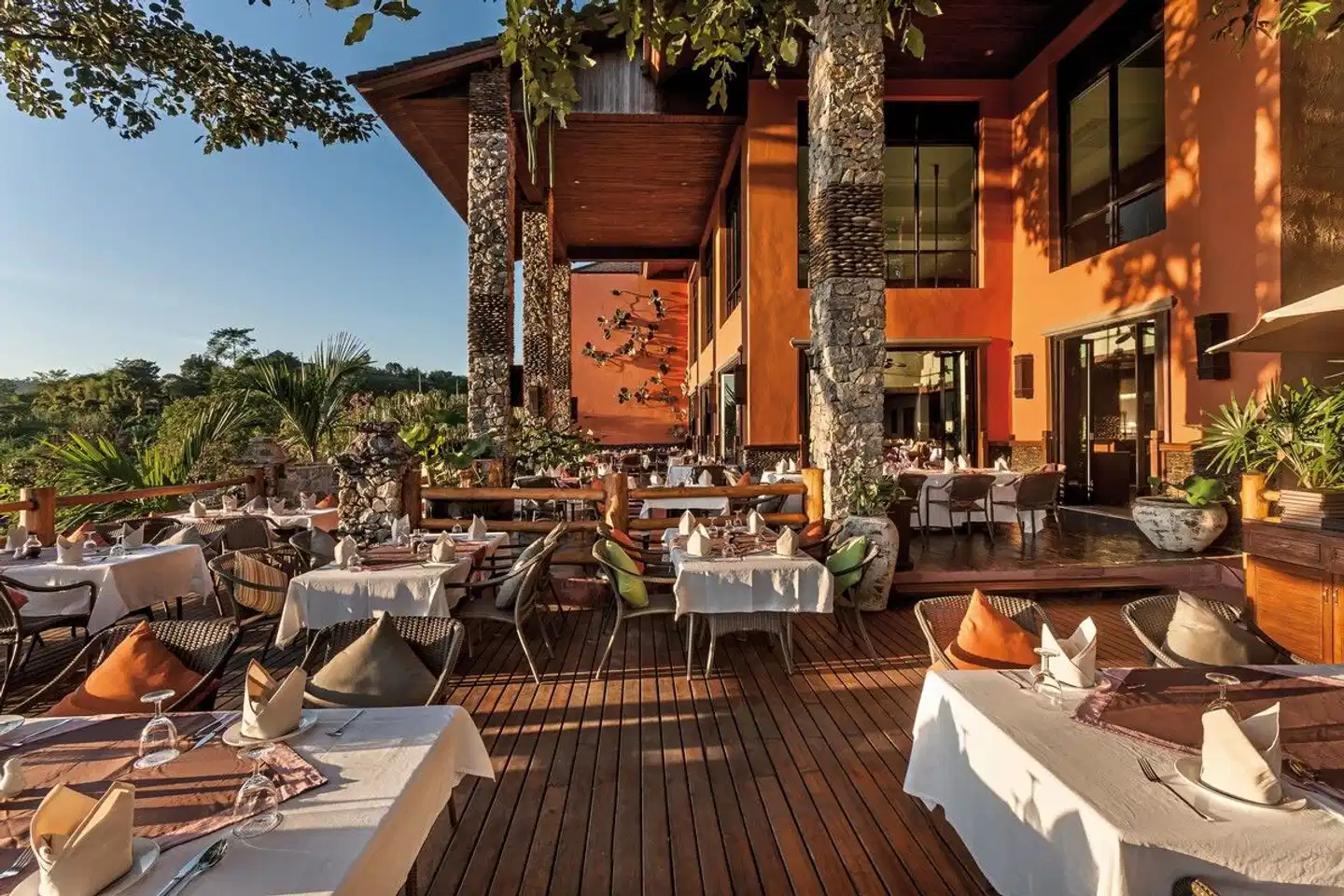 Katiliya Mountain Resort & Spa Restaurant