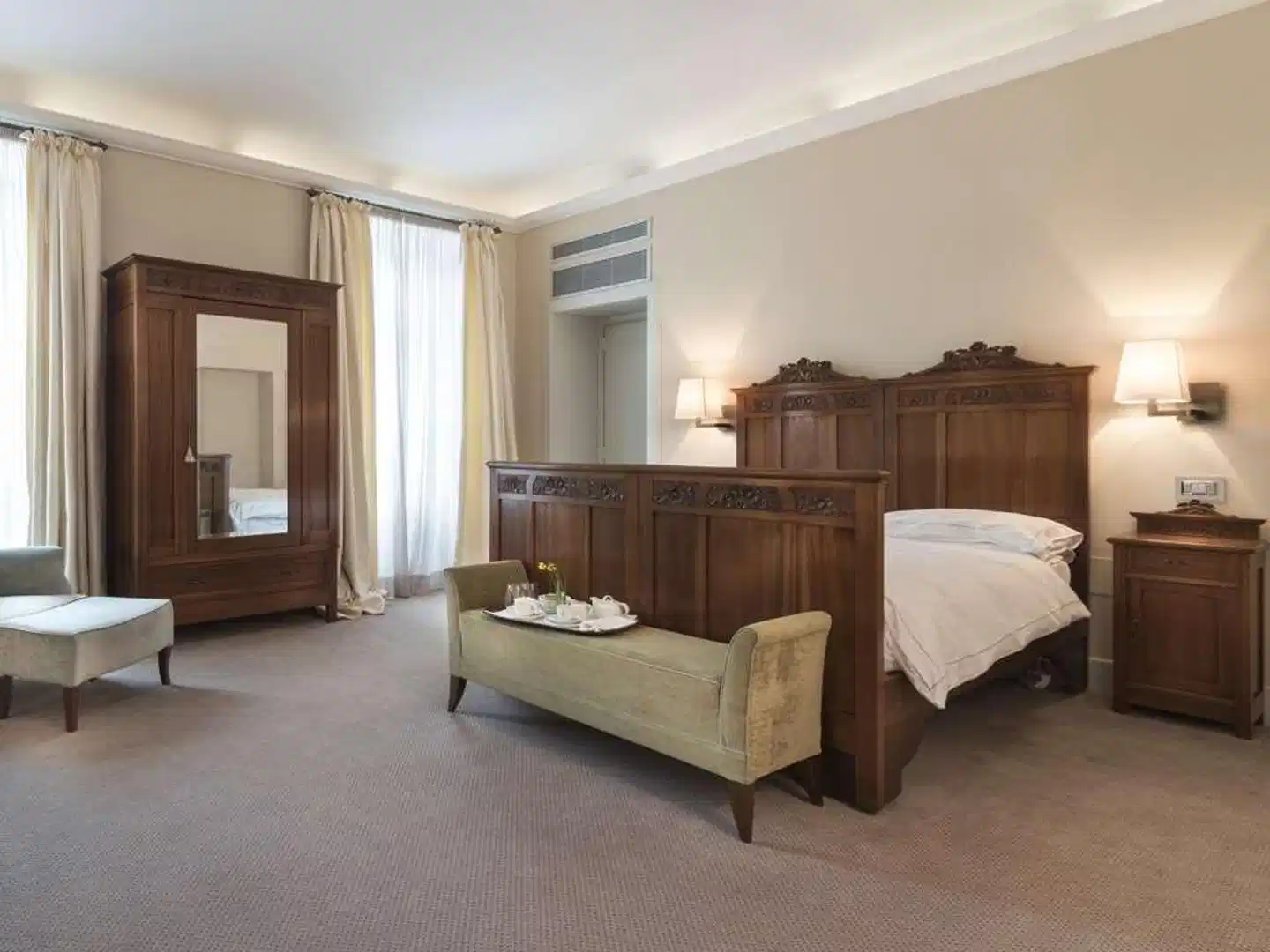 Grand Hotel Della Posta Wohnbeispiel