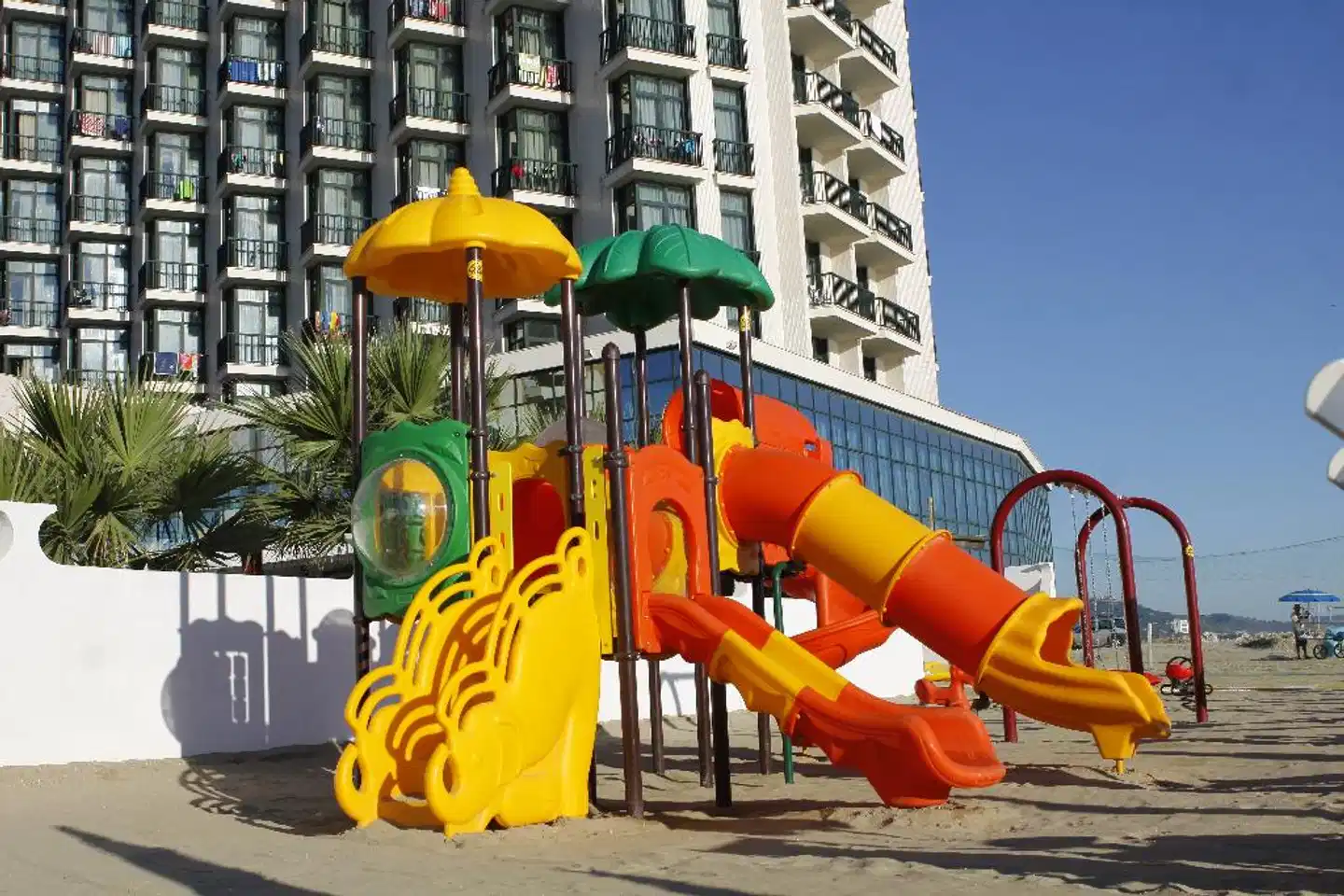 Nyce Club Grand Hotel Mediterraneo Sport und Entertainment