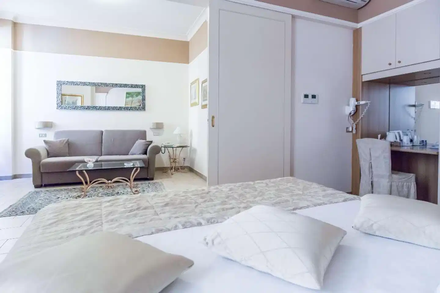 Best Western Hotel Libertà Wohnbeispiel