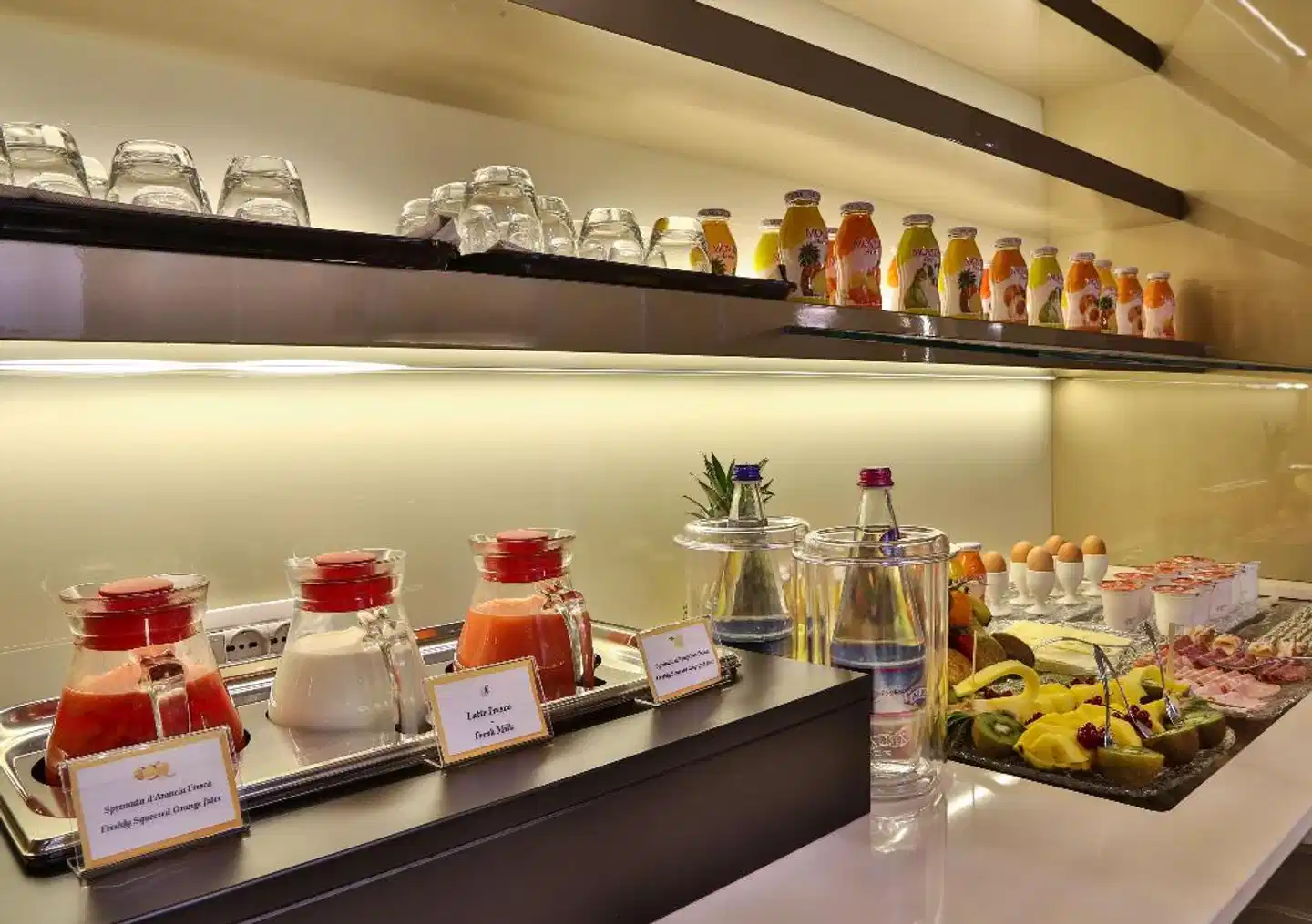 Best Western Premier Milano Palace Hotel Restaurant