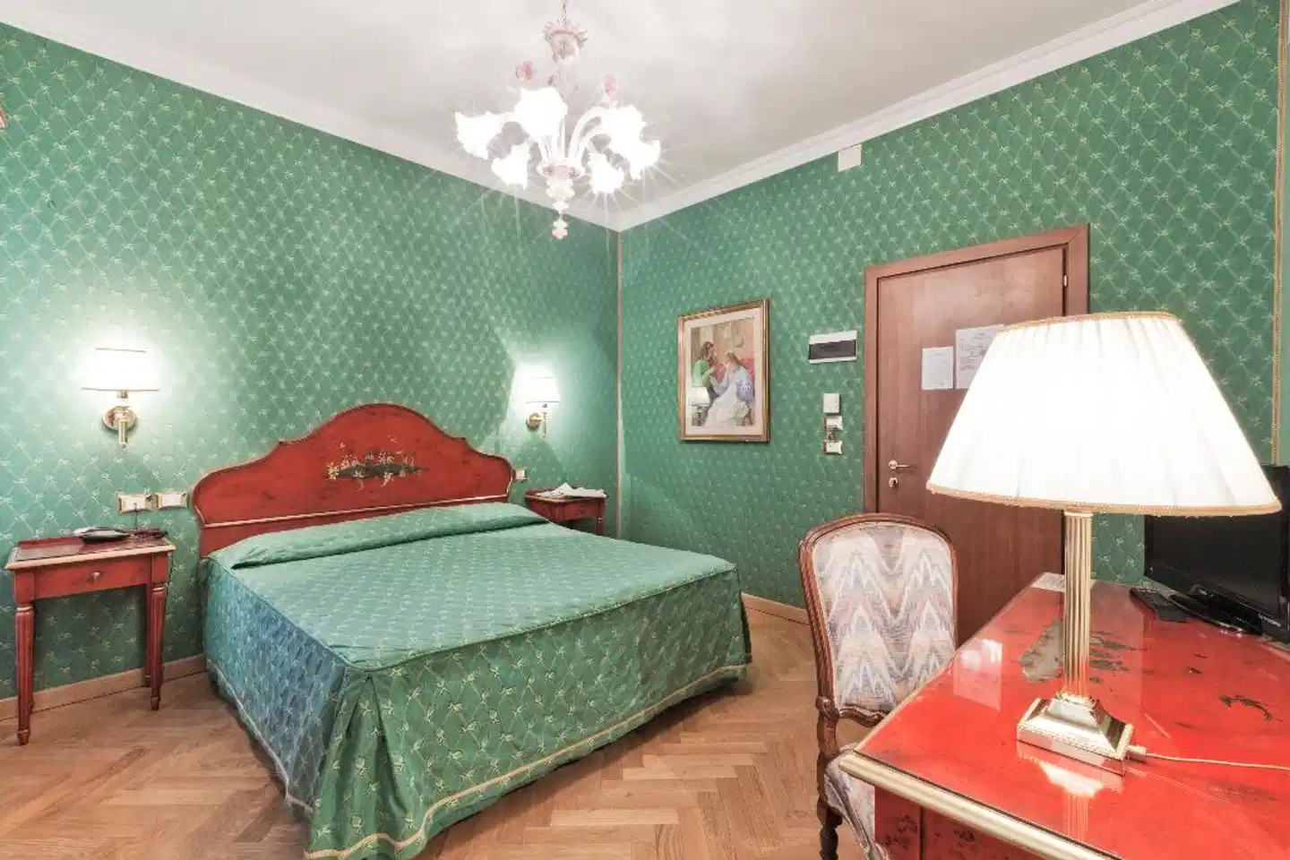 Palazzo Cendon Wohnbeispiel