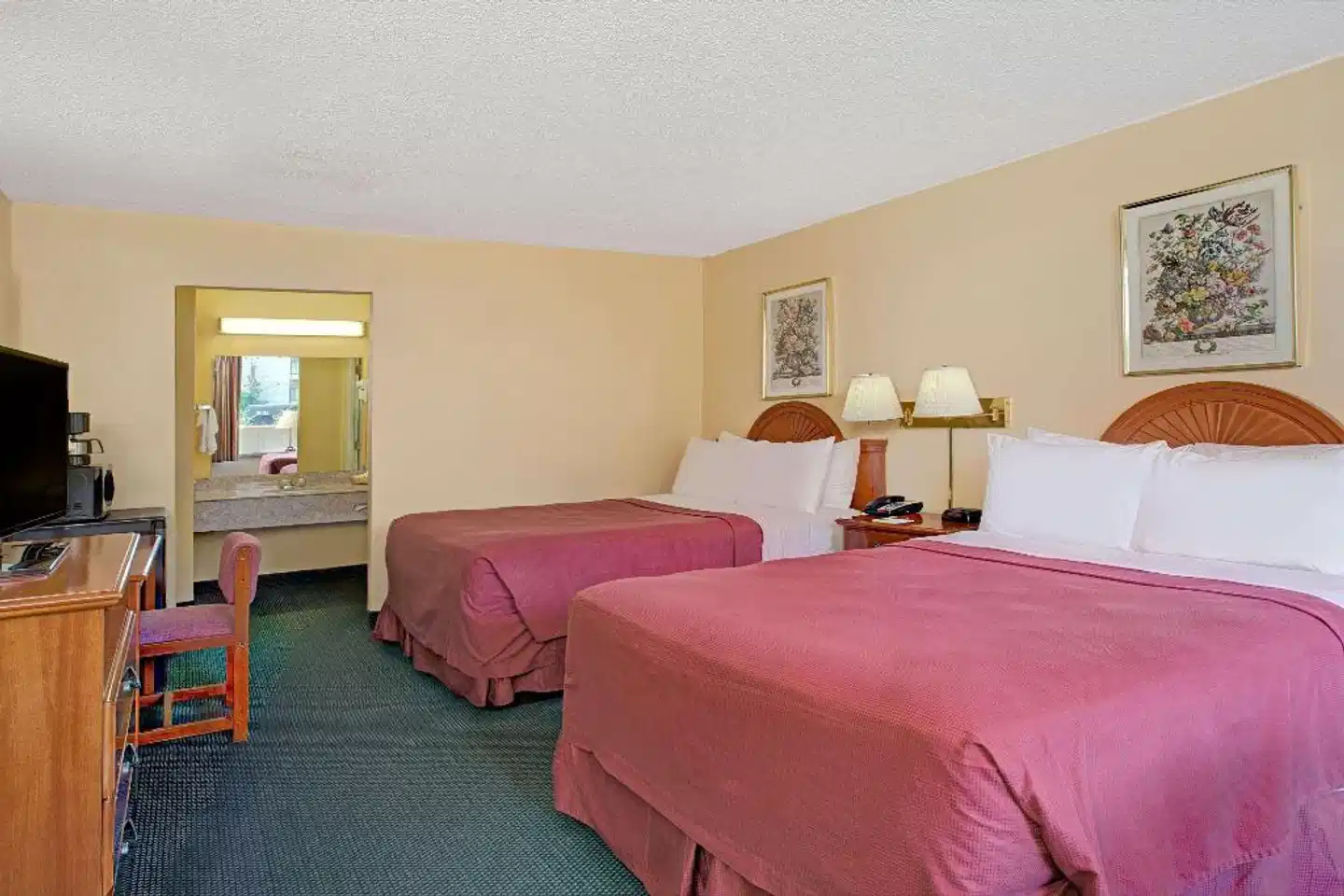 Days Inn by Wyndham Alexandria South Wohnbeispiel