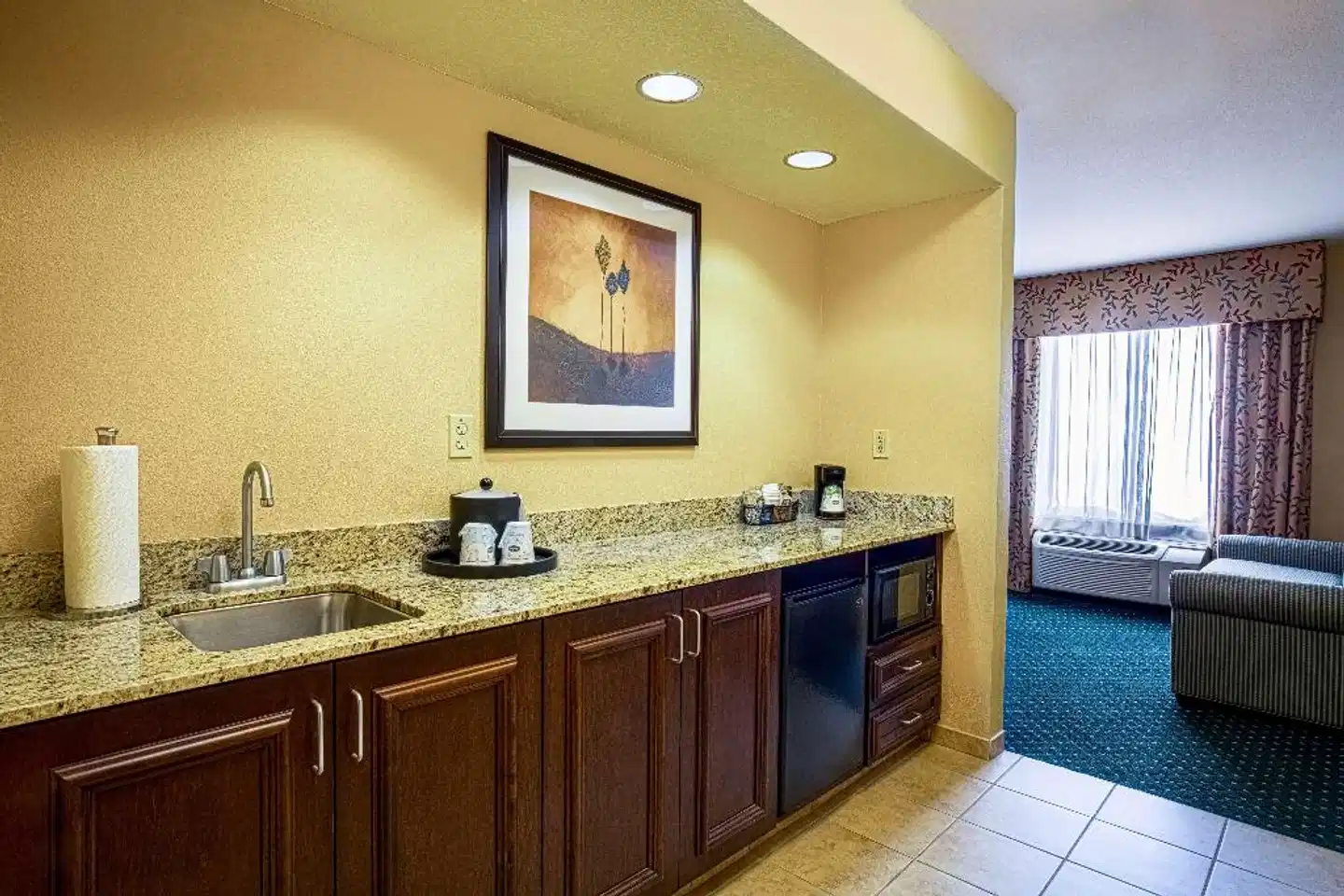 Hampton Inn & Suites Sacramento-Elk Grove Laguna I-5 Badezimmer
