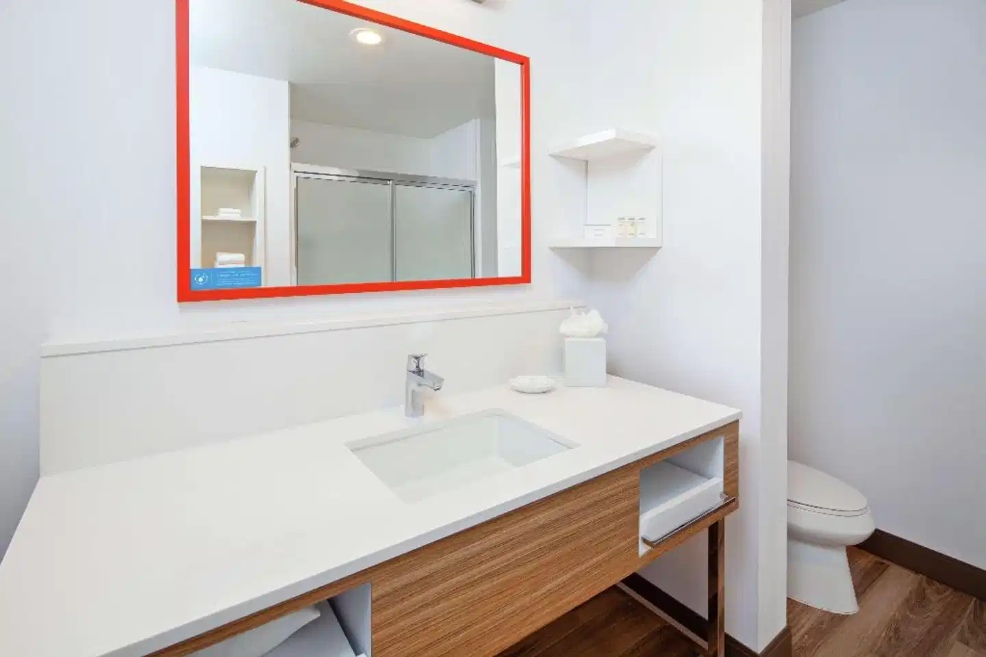 Hampton Inn & Suites Chino Hills Badezimmer