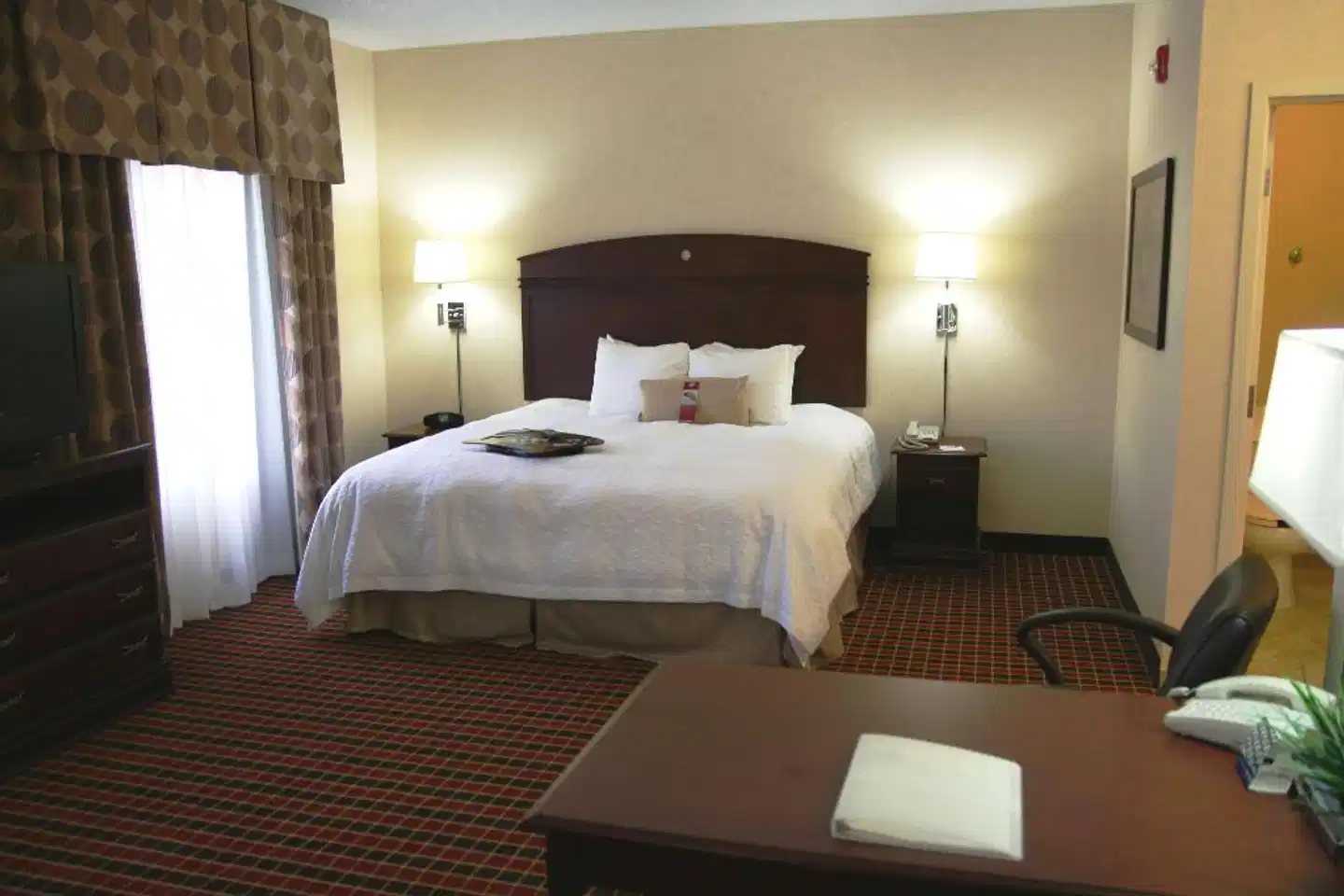 Hampton Inn & Suites Dayton-Airport Wohnbeispiel