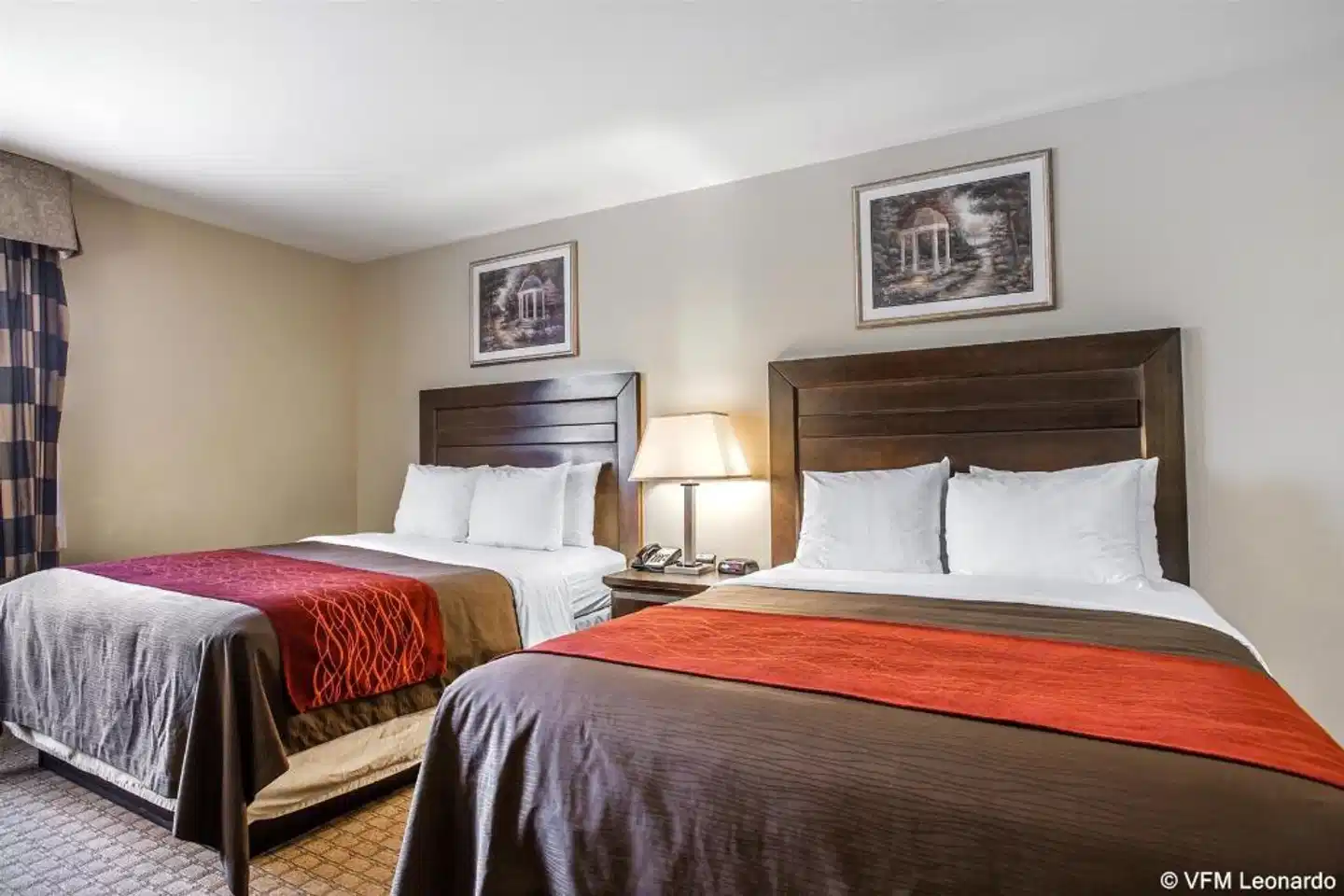 Comfort Inn Monterey Park Wohnbeispiel