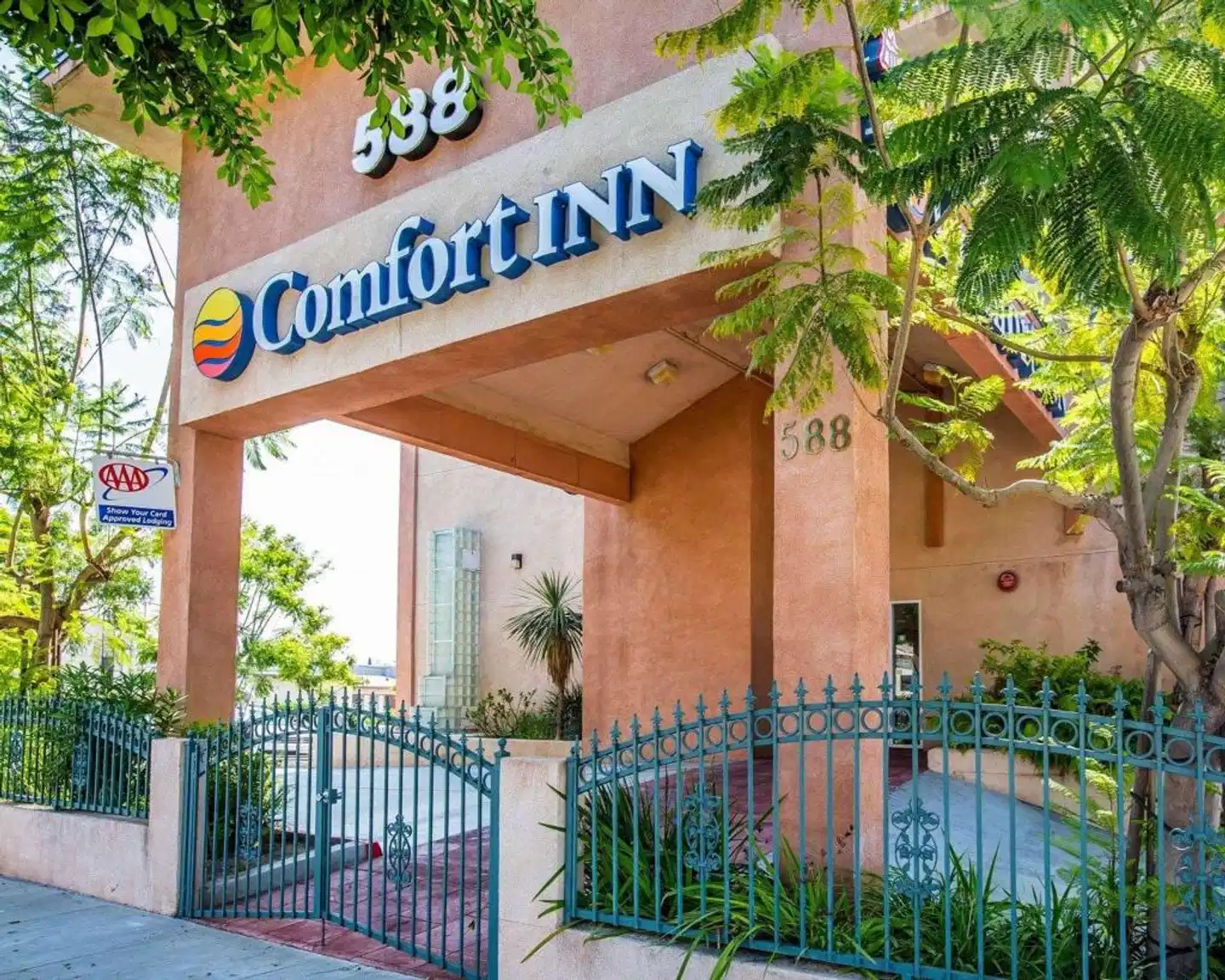 Comfort Inn Monterey Park Aussenansicht