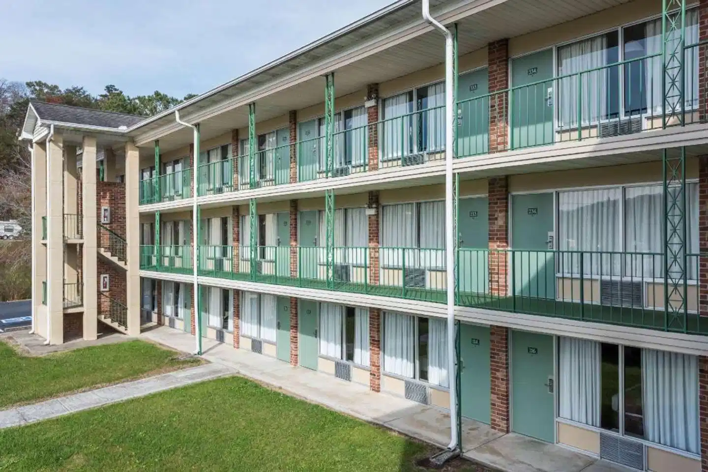 Days Inn Jellico - Tennessee State Line Aussenansicht