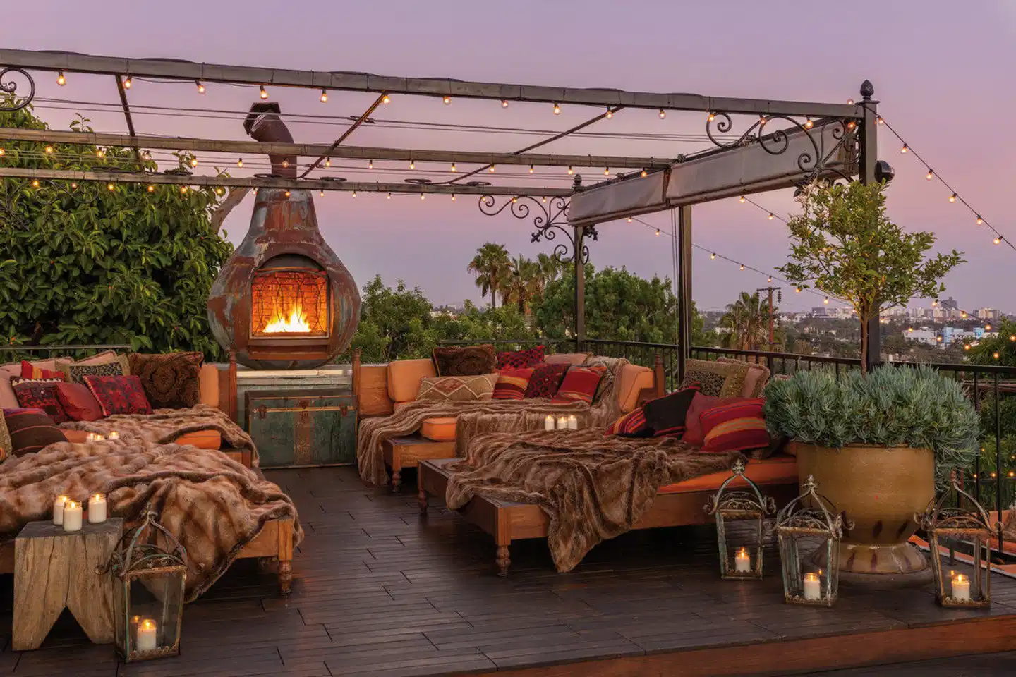 Petit Ermitage Terrasse