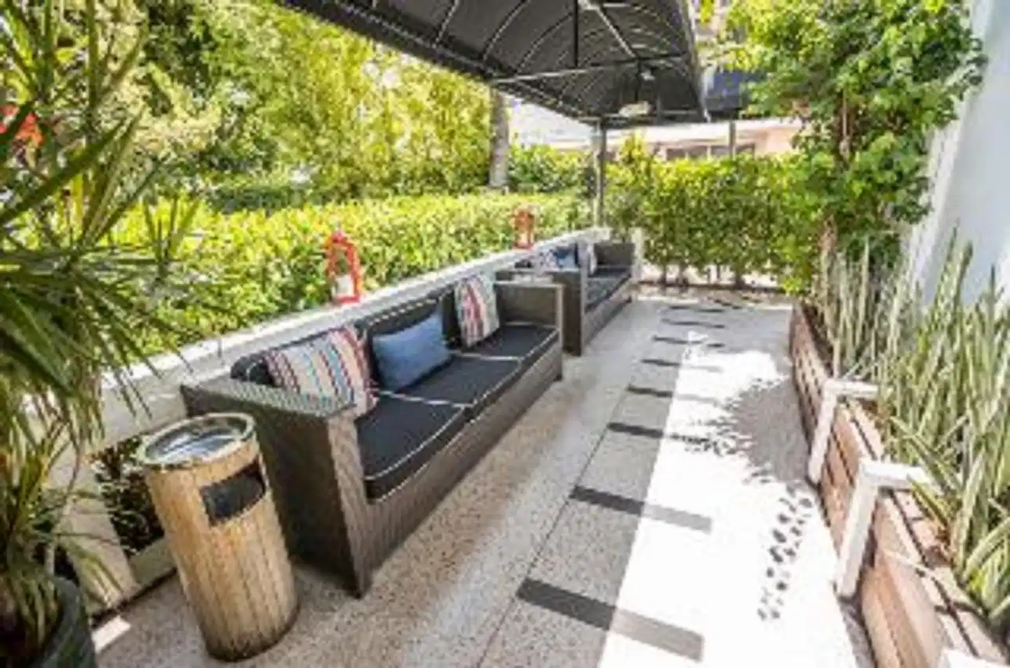 Metropole Suites South Beach Terrasse