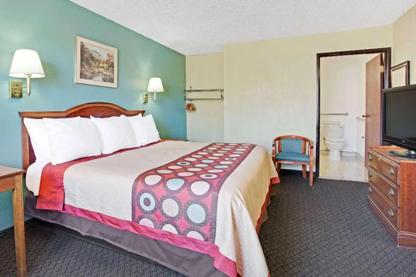 Super 8 by Wyndham Tucson Downtown Convention Center Wohnbeispiel