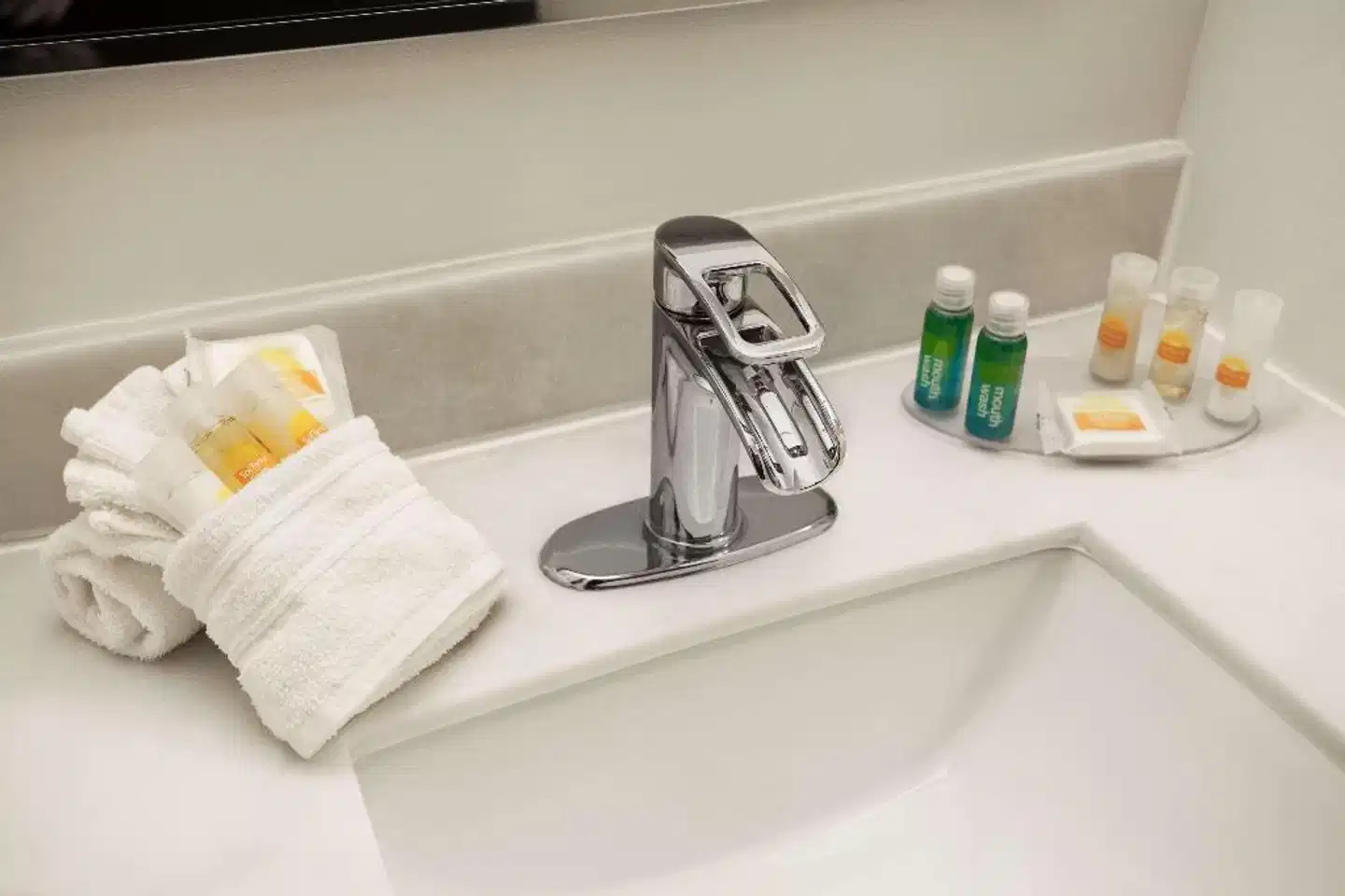 Days Inn by Wyndham Philadelphia Convention Center Badezimmer