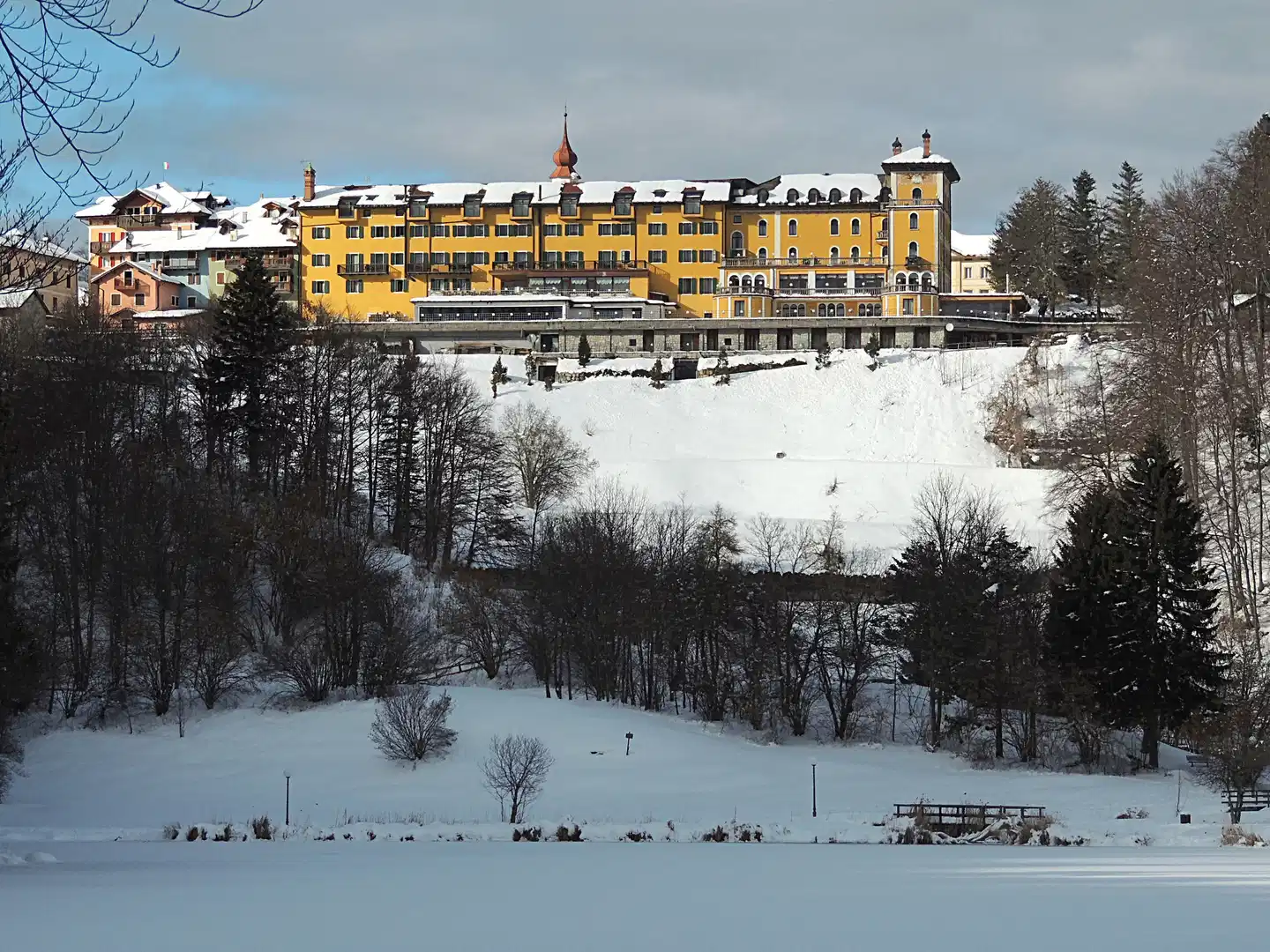 Grand Hotel Astoria Aussenansicht