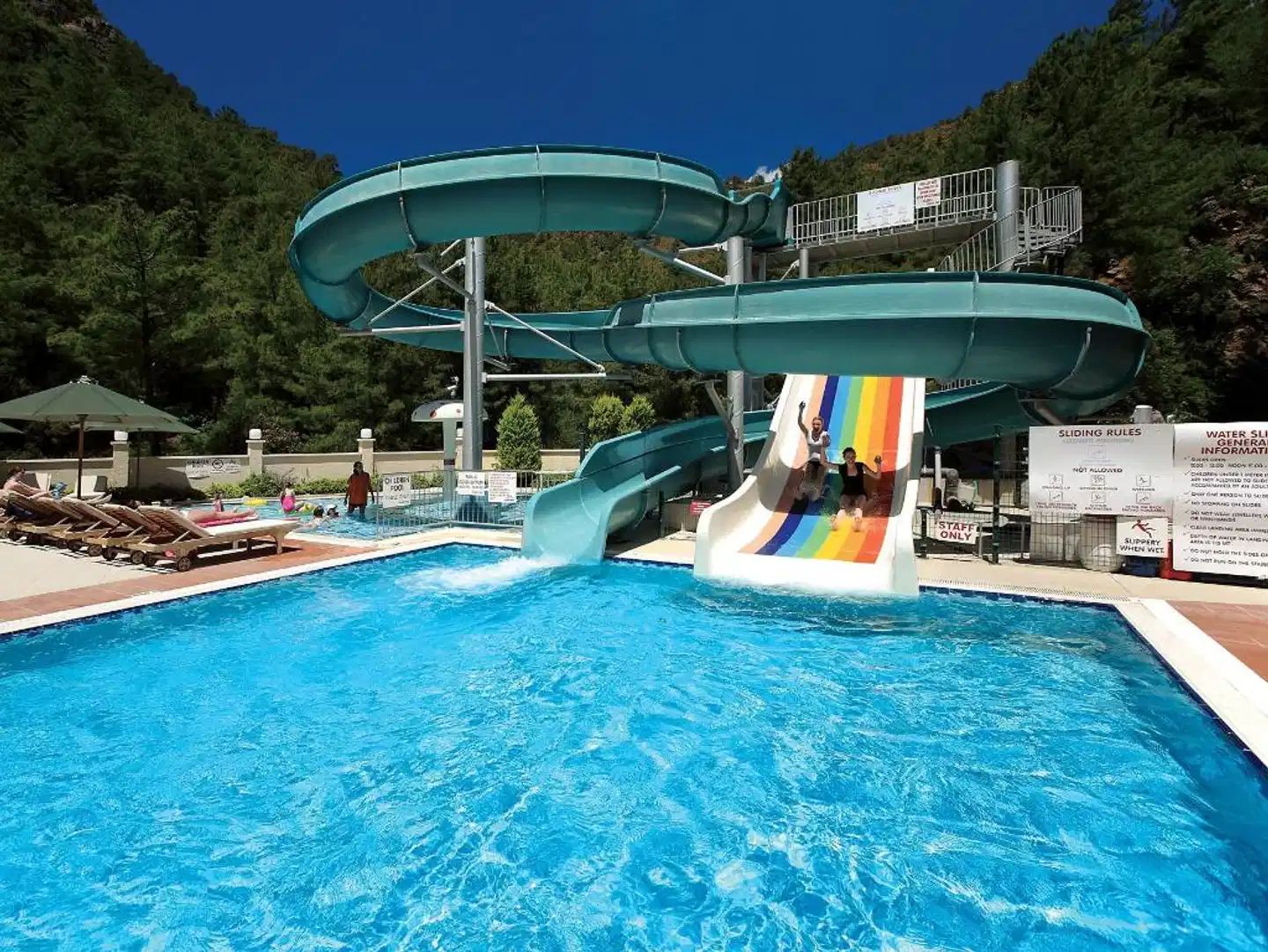 Julian Forest Suites Pool