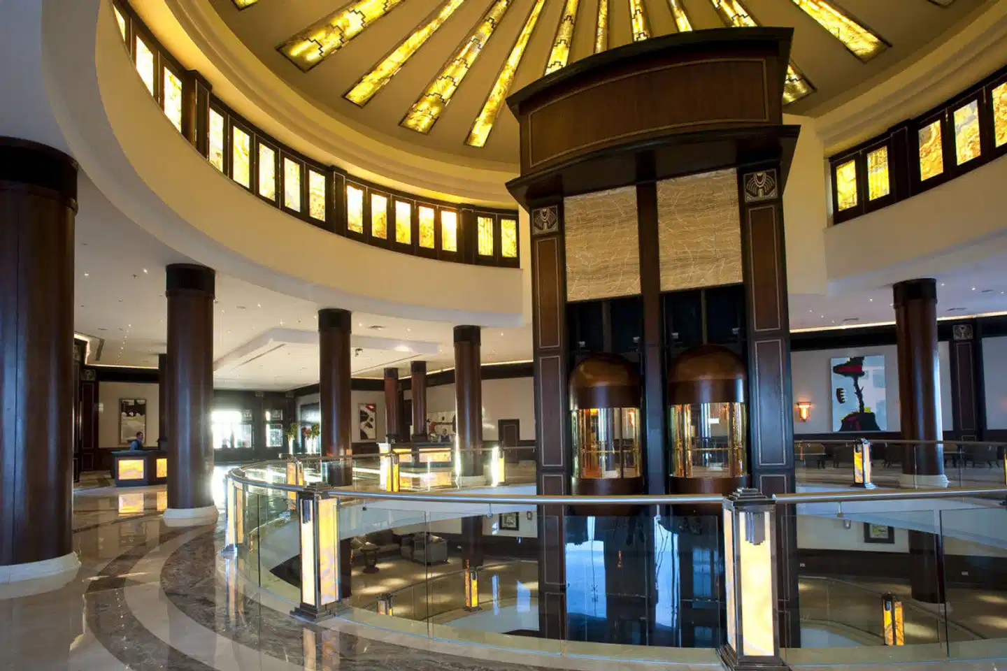 Stella di Mare Beach Hotel & Spa Lobby
