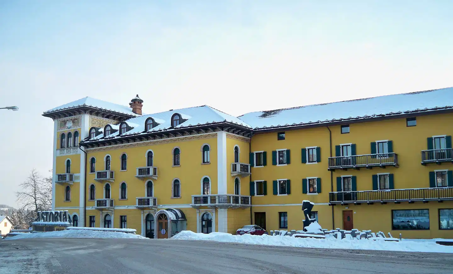 Grand Hotel Astoria Aussenansicht