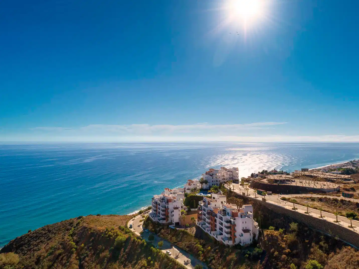 Olée Nerja Holiday Rentals Landschaft
