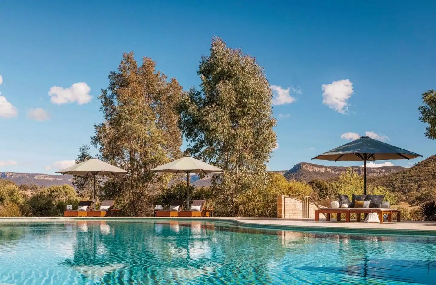 Emirates One&Only Wolgan Valley Pool