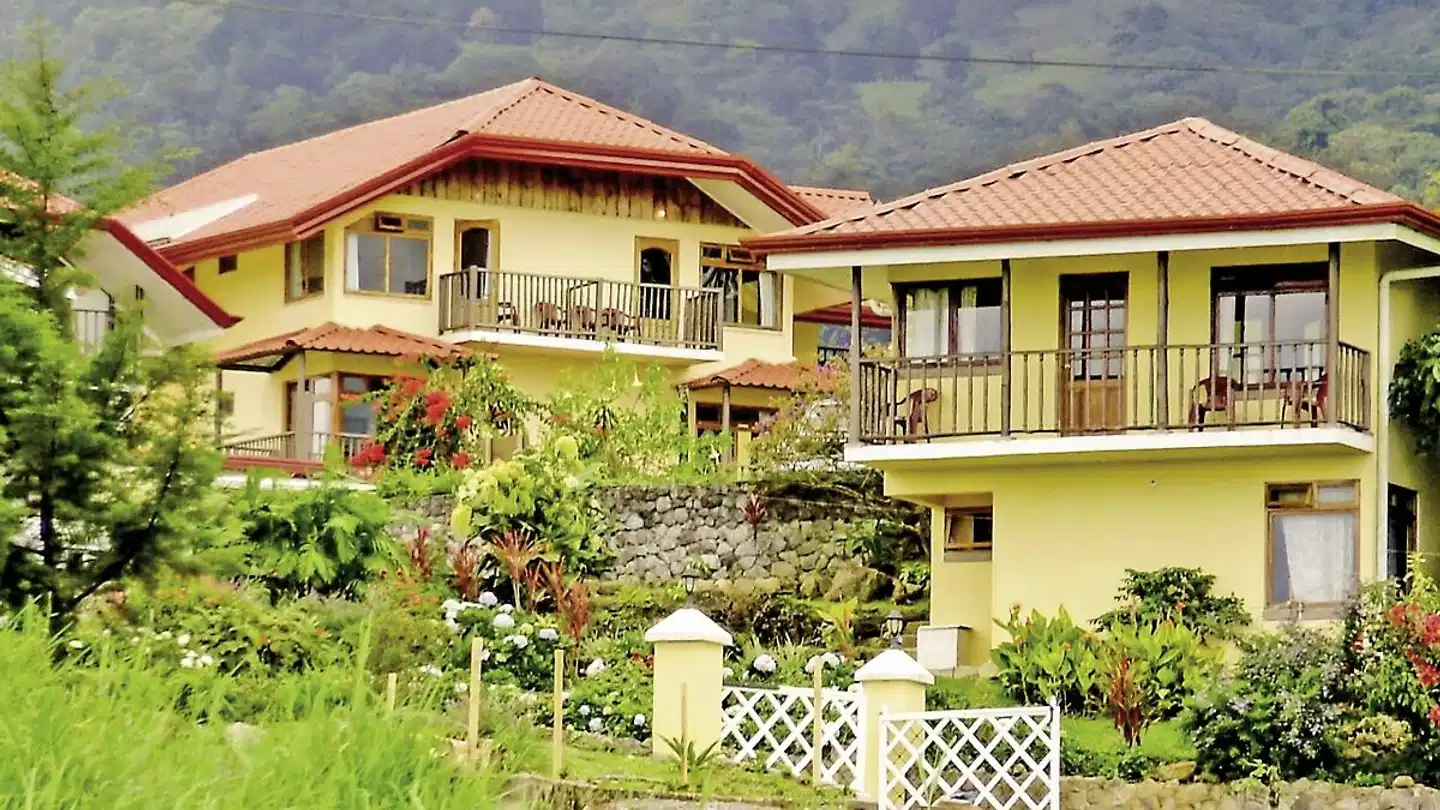 Guayabo Lodge Aussenansicht