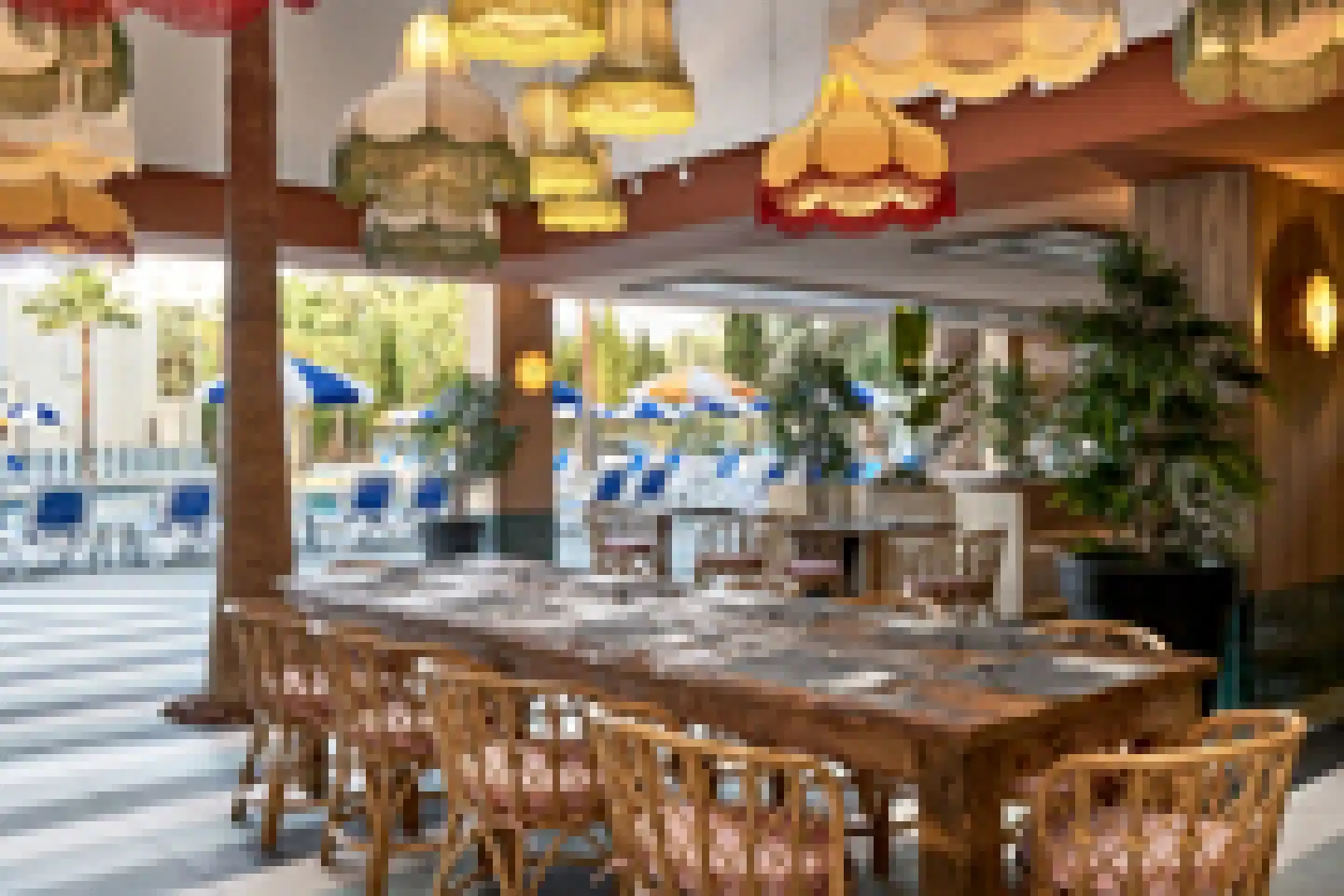 Tent Mojito Suites Restaurant