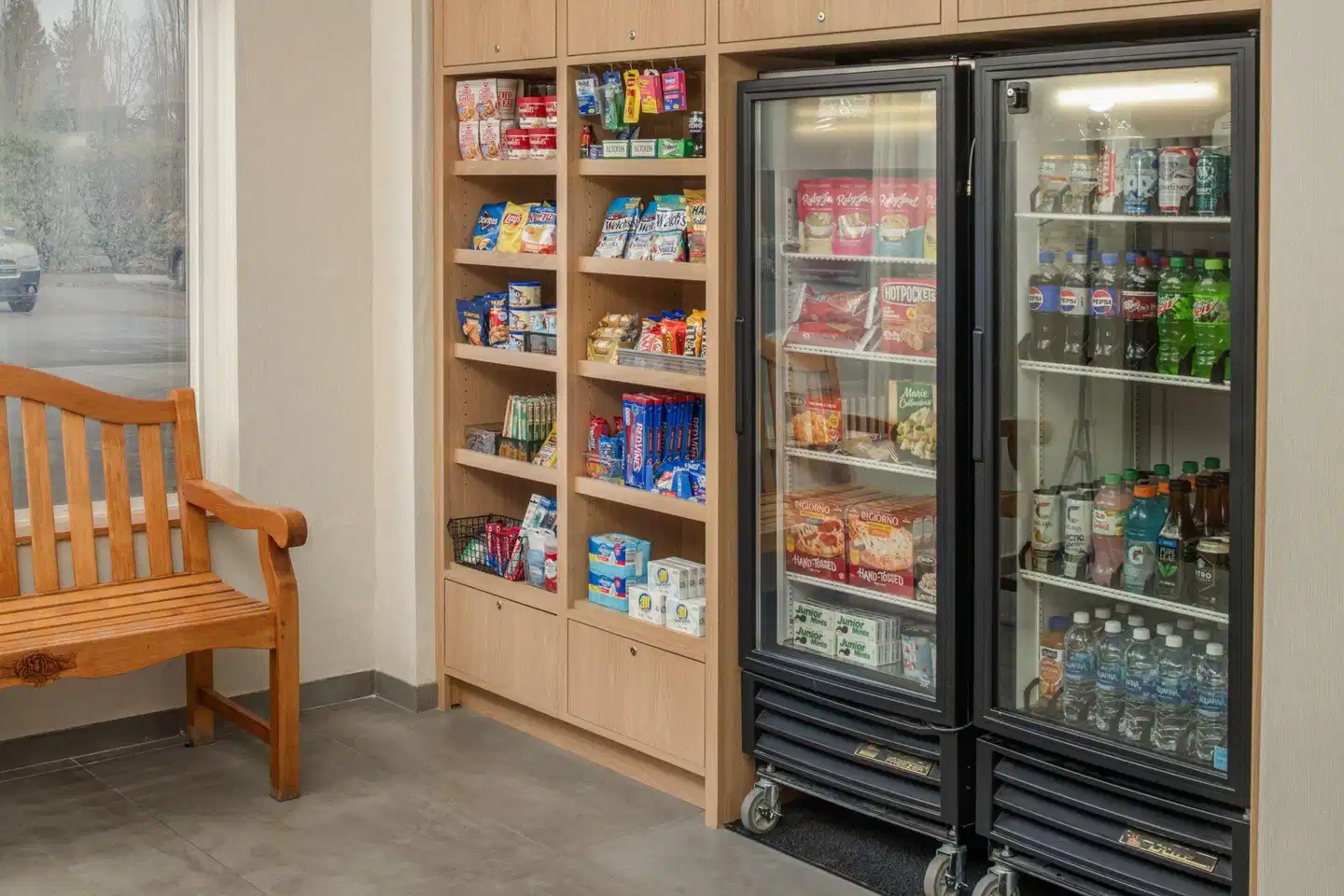 Fairfield Inn & Suites by Marriott Portland Airport Lobby