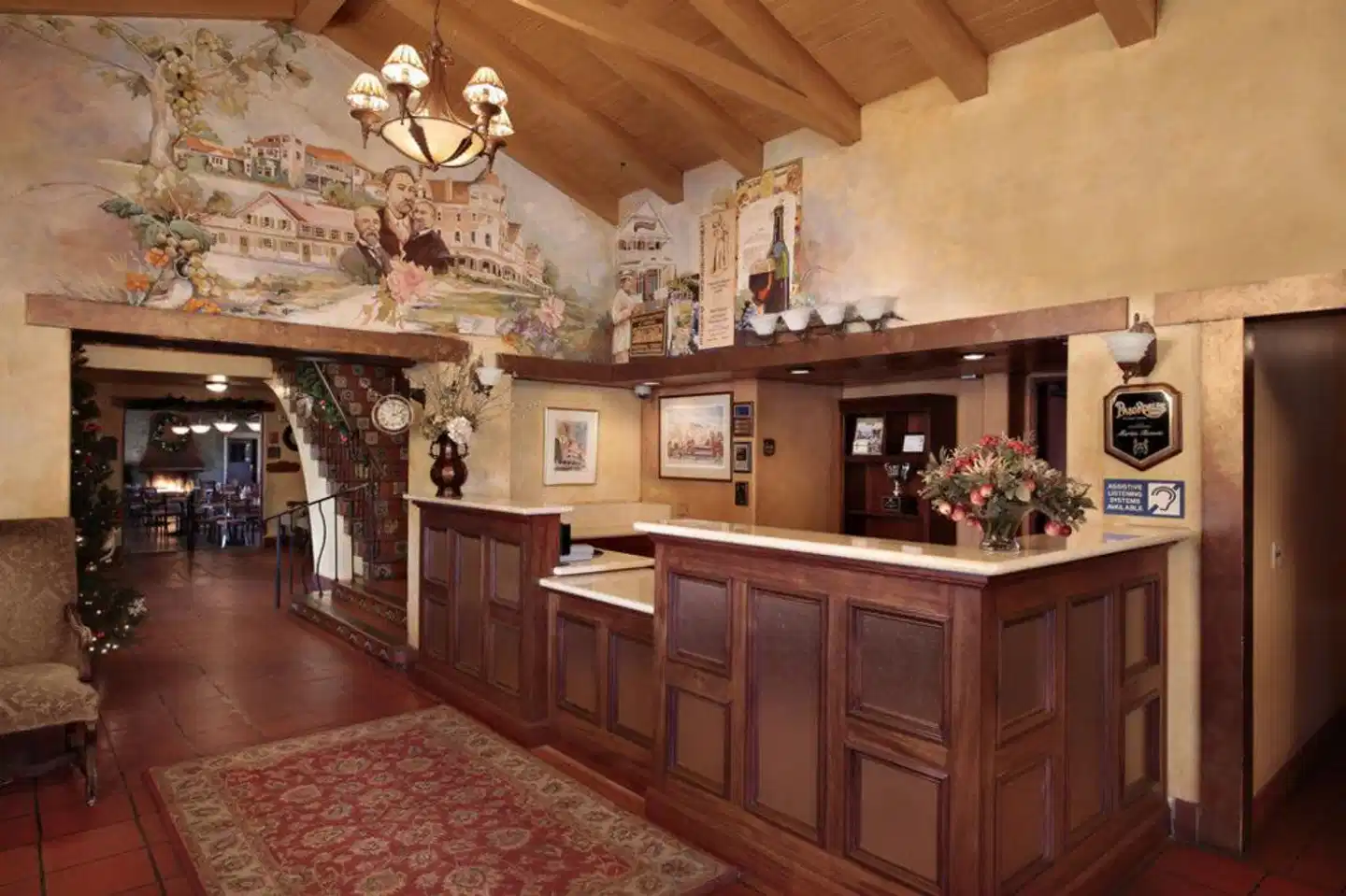Paso Robles Inn Bar