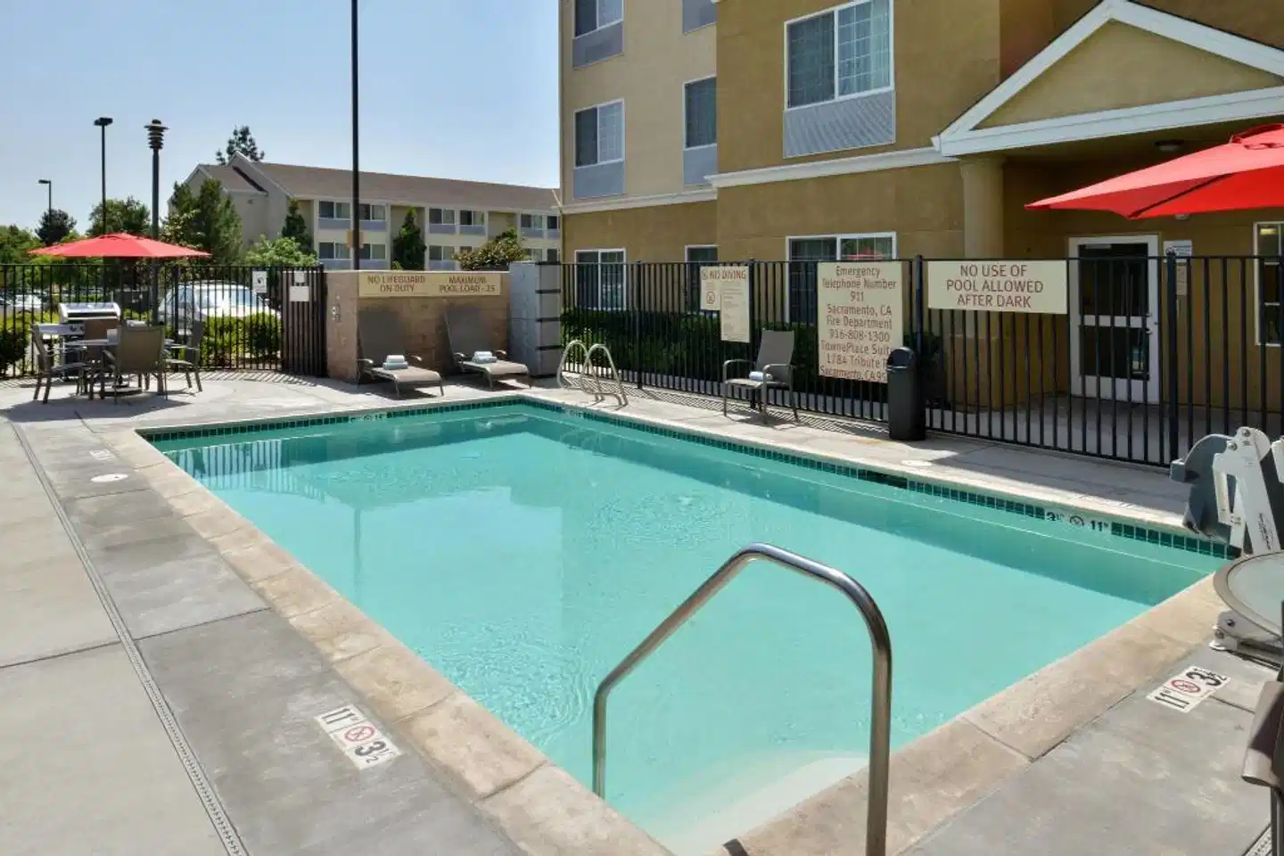 TownePlace Suites by Marriott Sacramento Cal Expo Pool