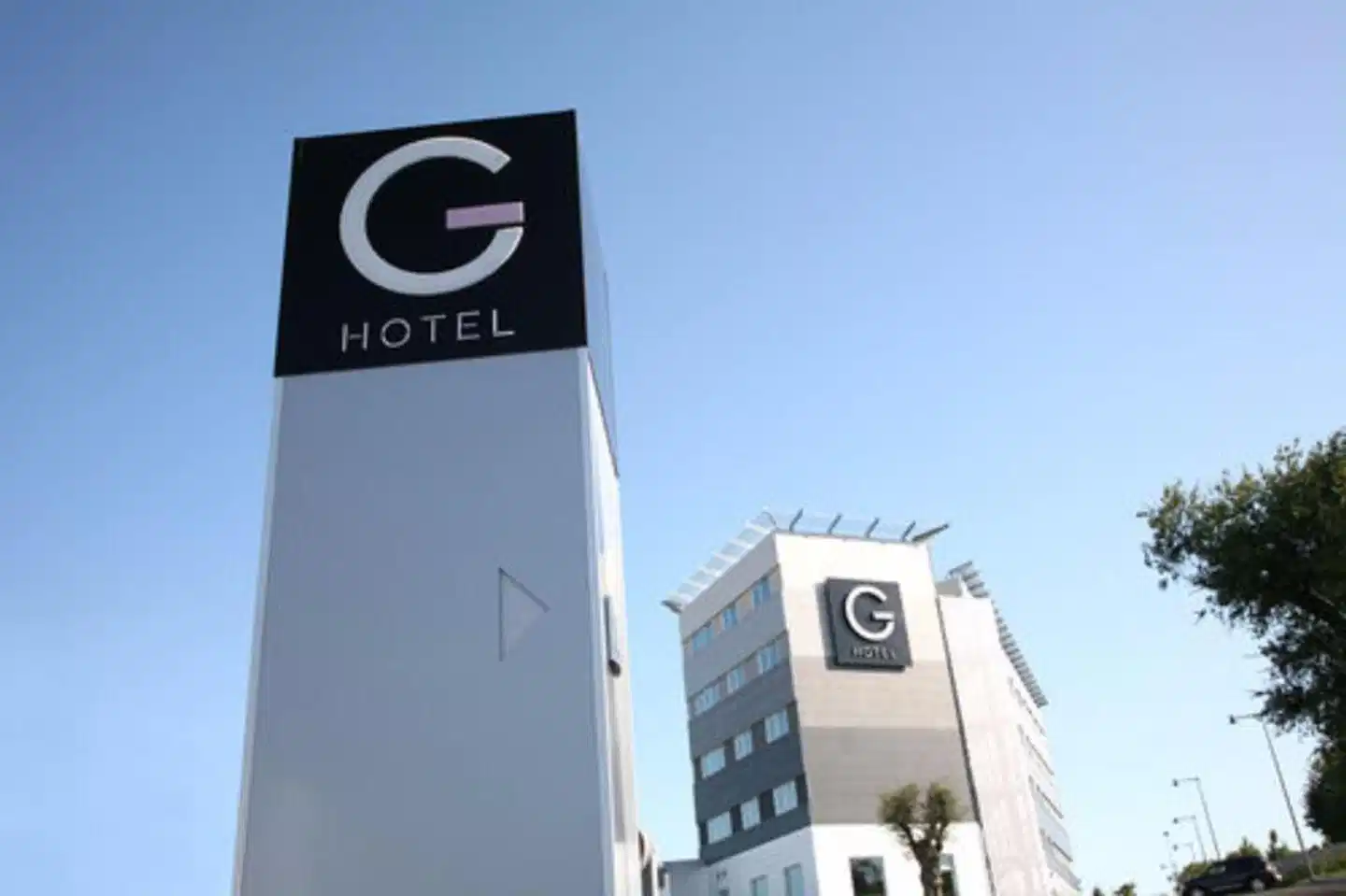 G Hotel Aussenansicht