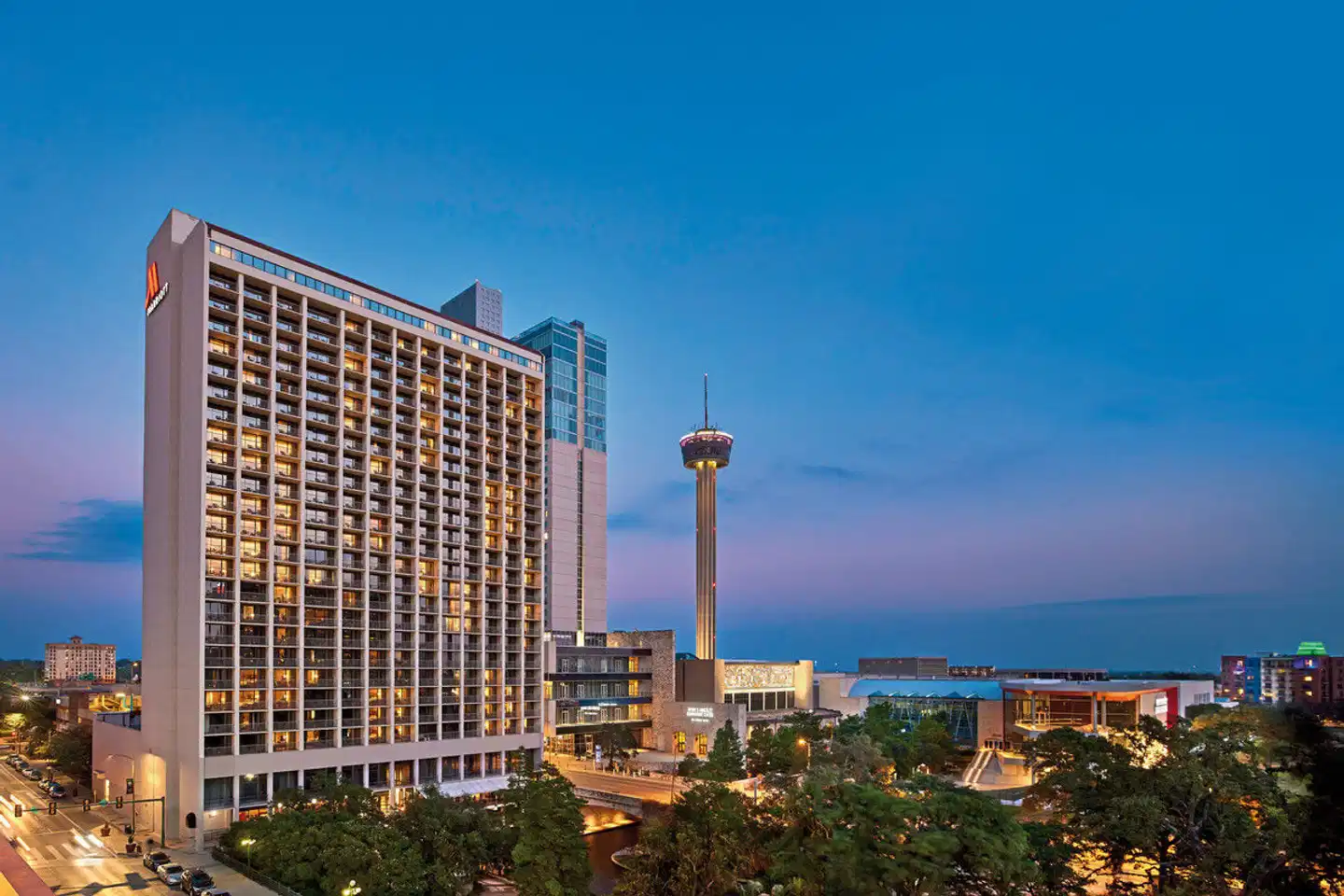 San Antonio Marriott Riverwalk Aussenansicht