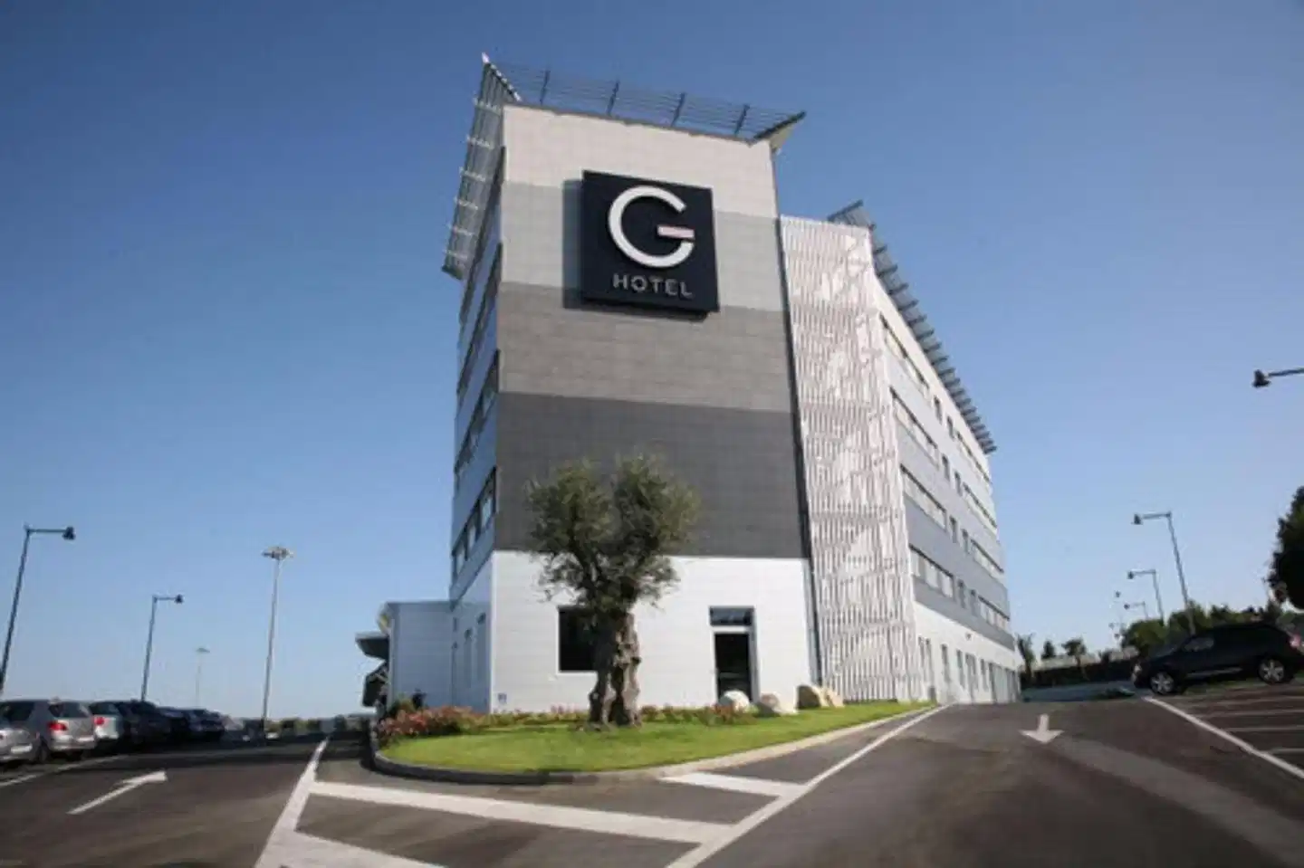 G Hotel Aussenansicht