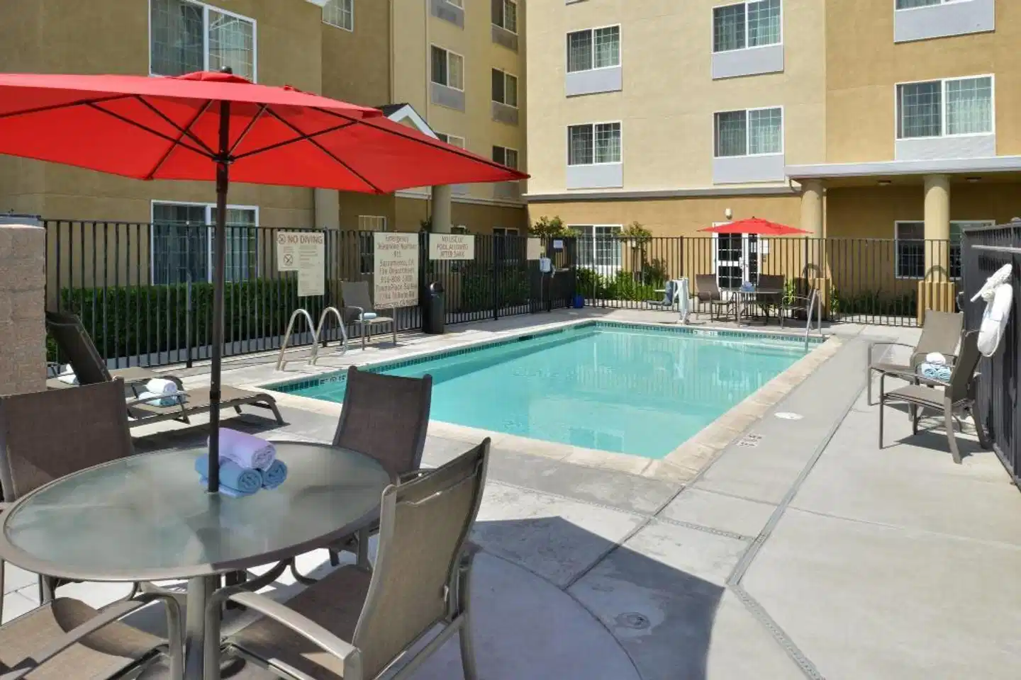 TownePlace Suites by Marriott Sacramento Cal Expo Pool
