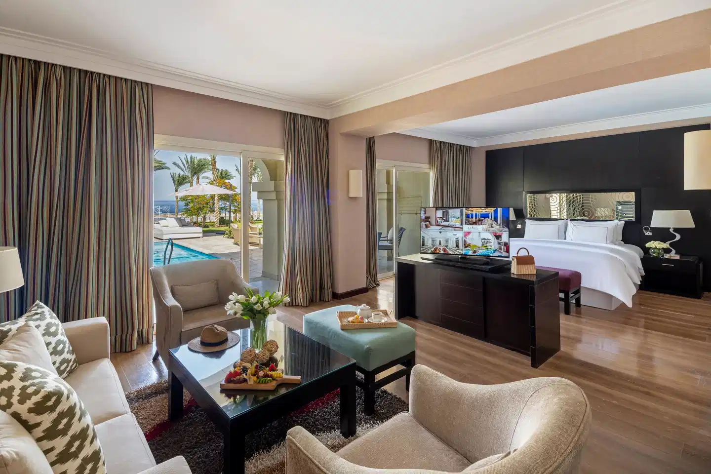 Rixos Sharm El Sheikh ACCOMMODATION