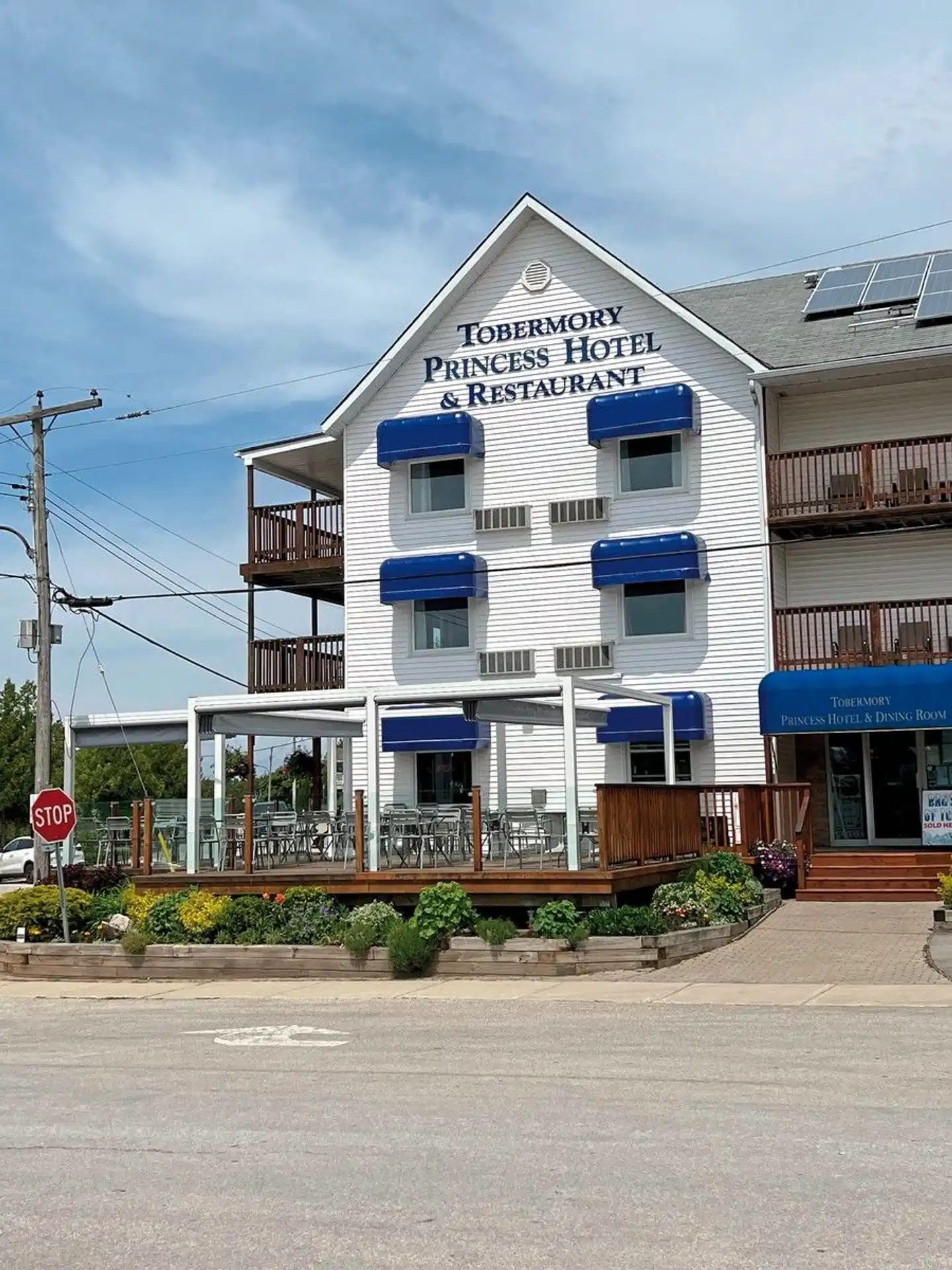 Tobermory Princess Hotel Aussenansicht