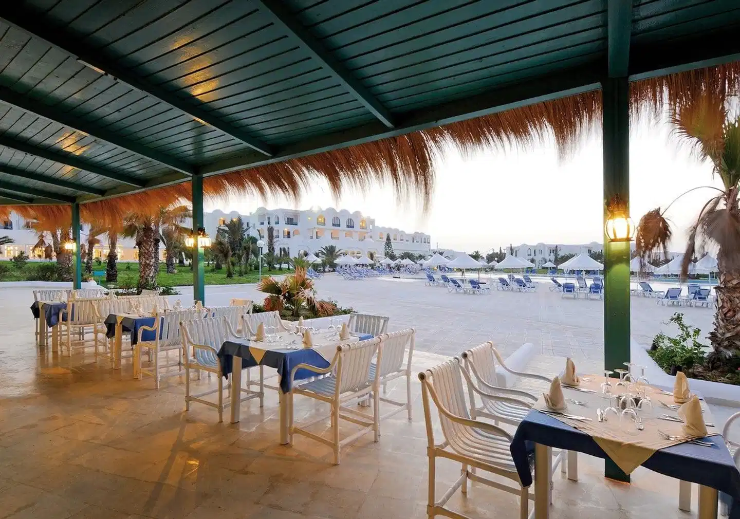 Vincci Helios Beach & Spa Restaurant