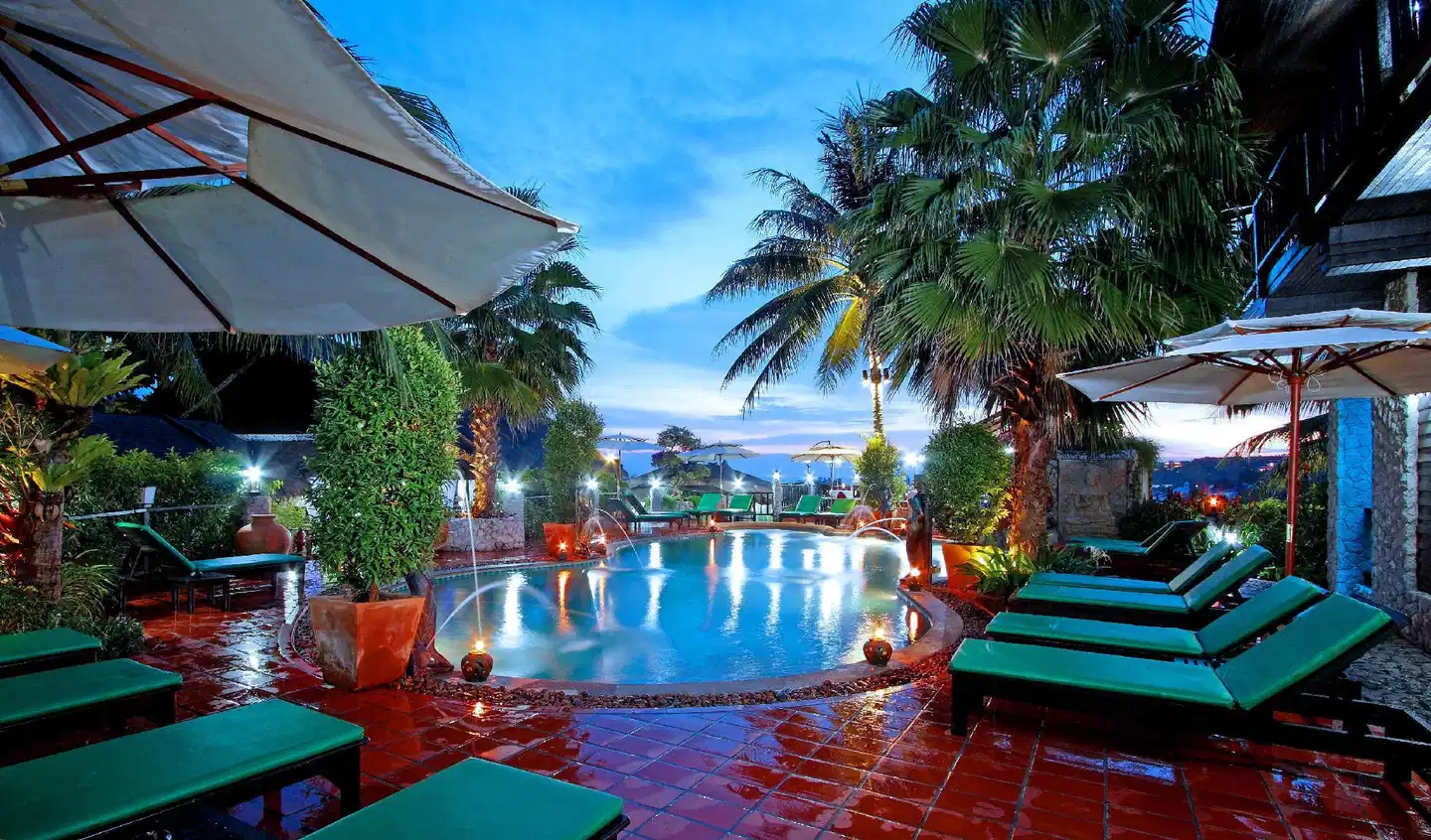 Boomerang Village Cottages Terrasse