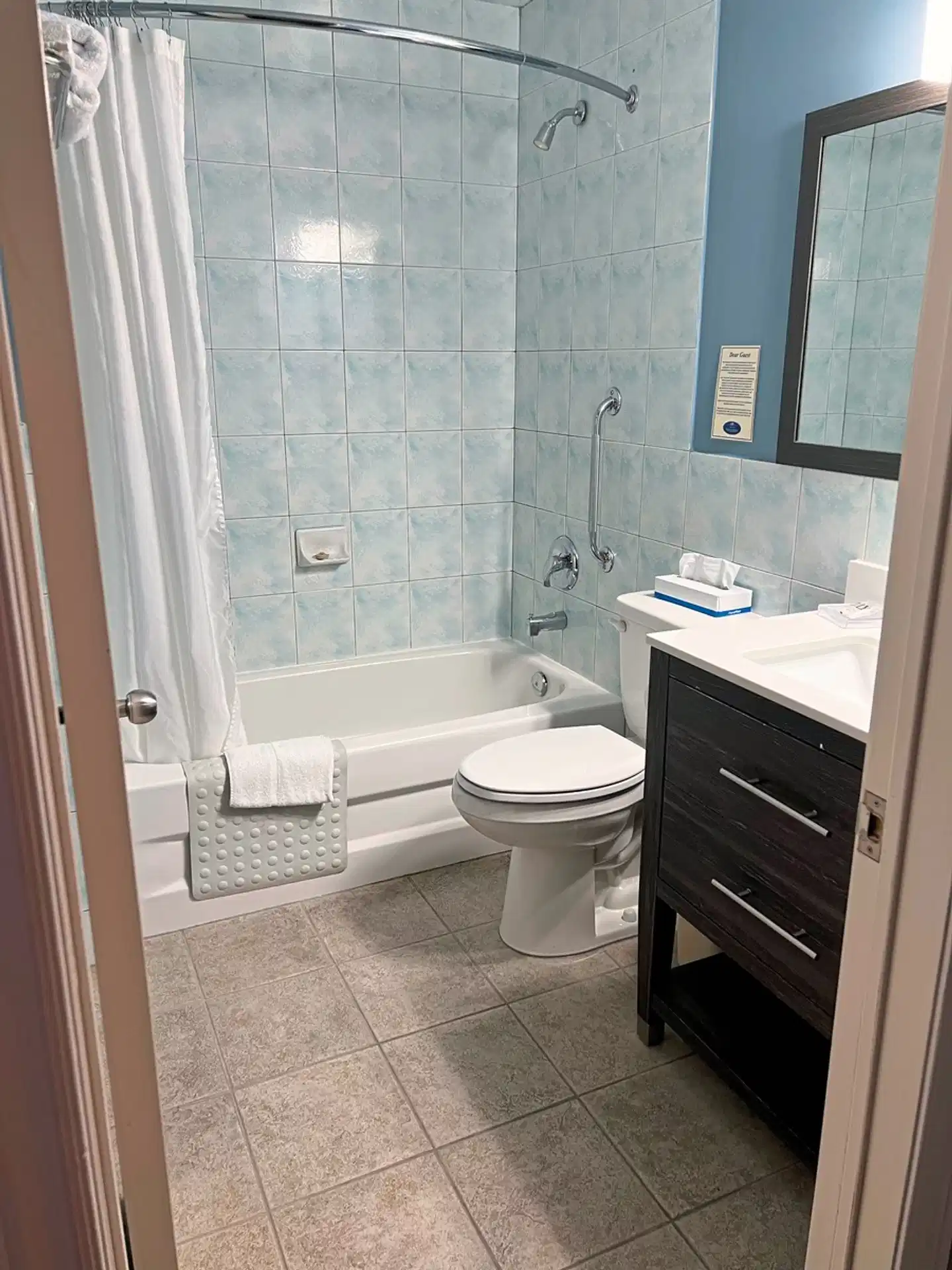 Tobermory Princess Hotel Badezimmer