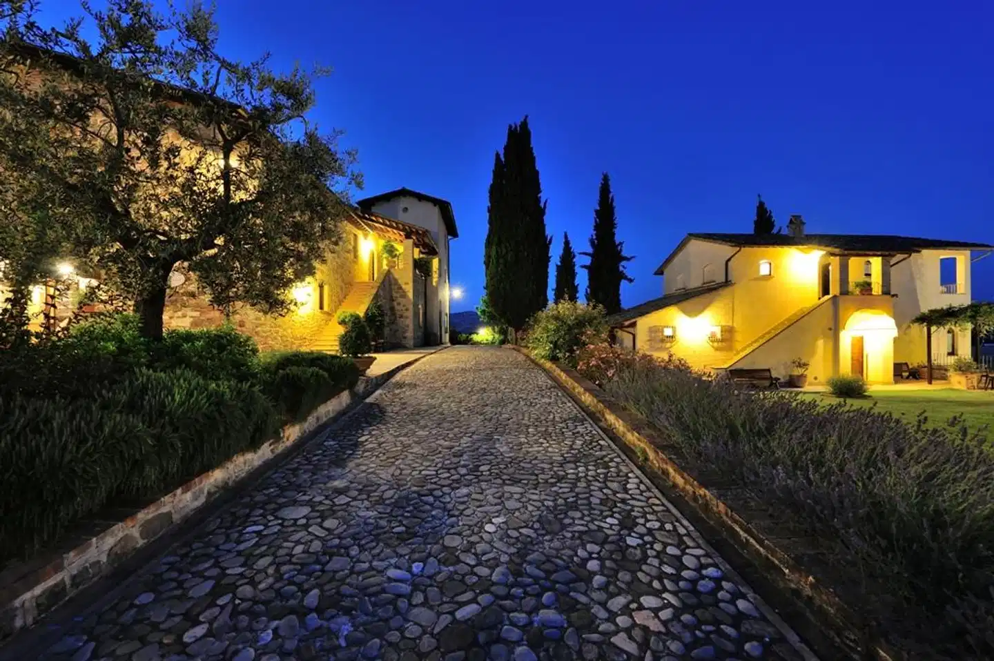 Ripa Relais Colle Del Sole Garten